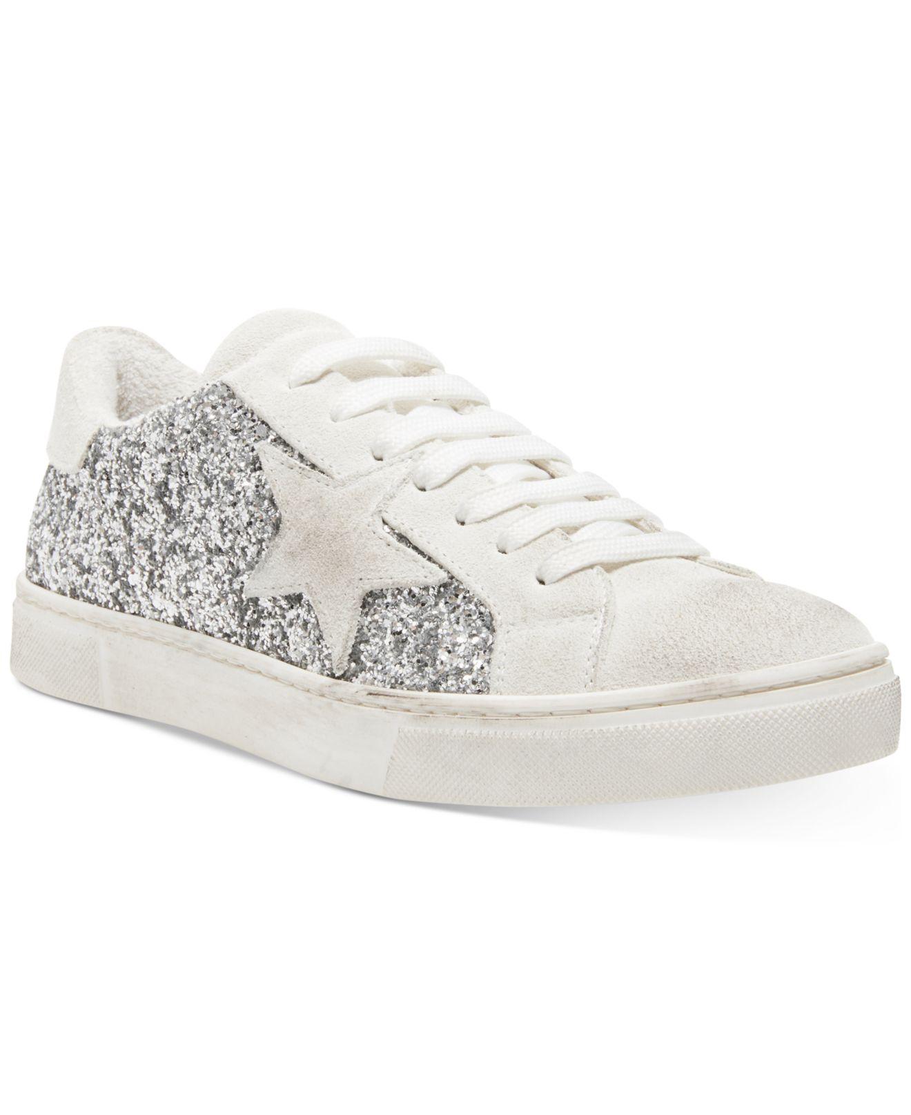 Steven New York Rubie Star Sneakers in Metallic | Lyst