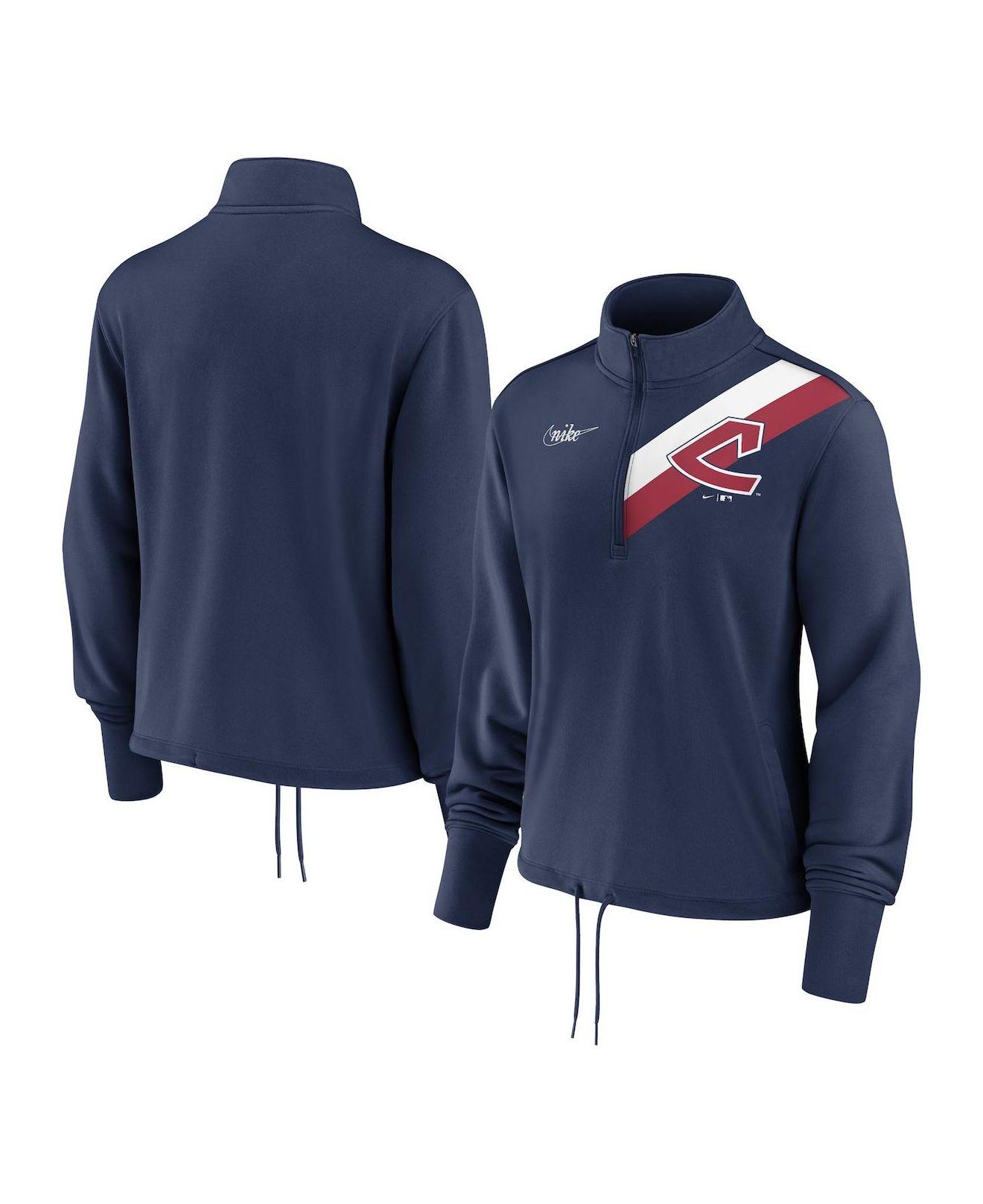 Nike Women's Atlanta Braves Red Cooperstown Collection Rewind 1/2