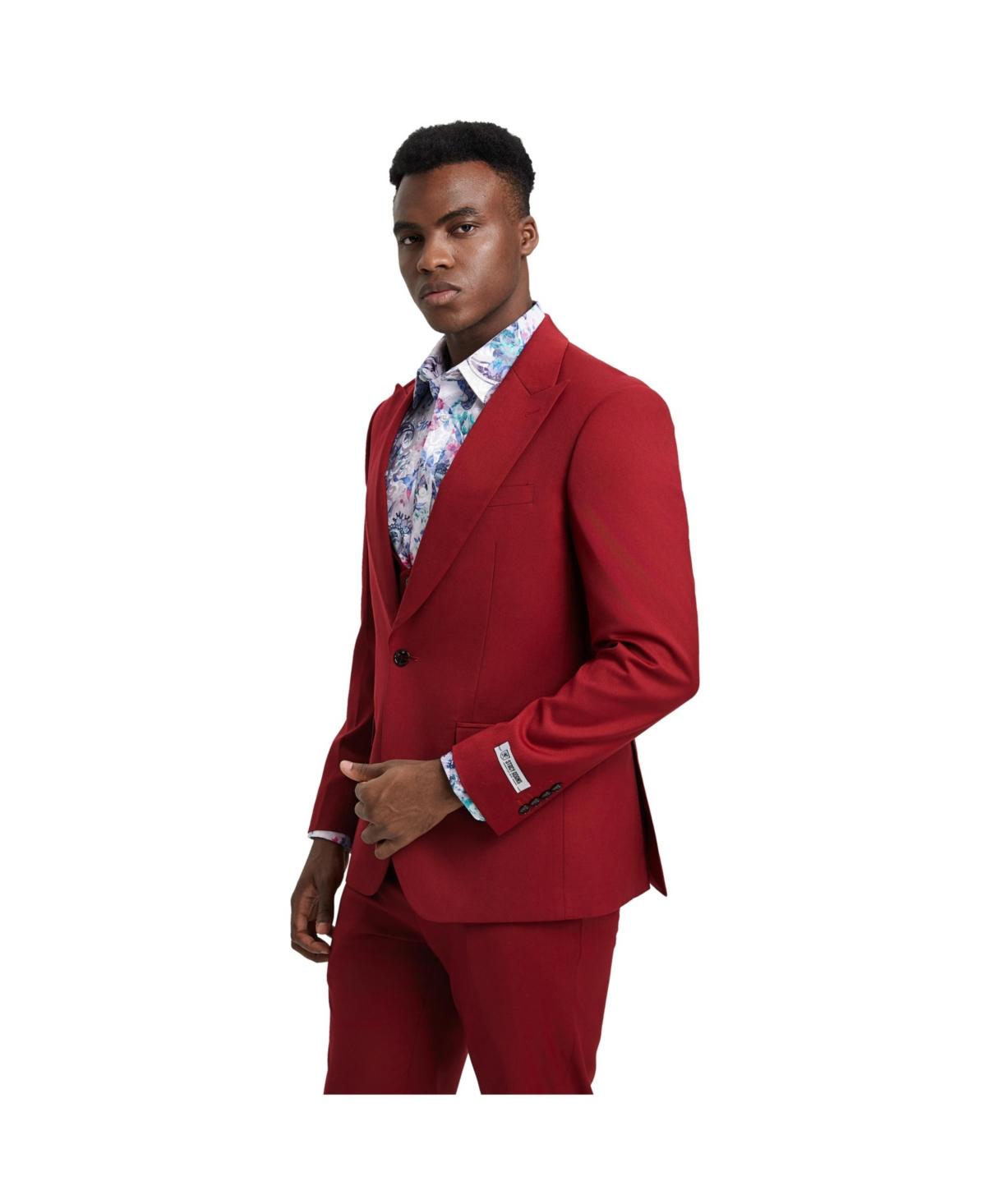Red Suits for Men Lyst