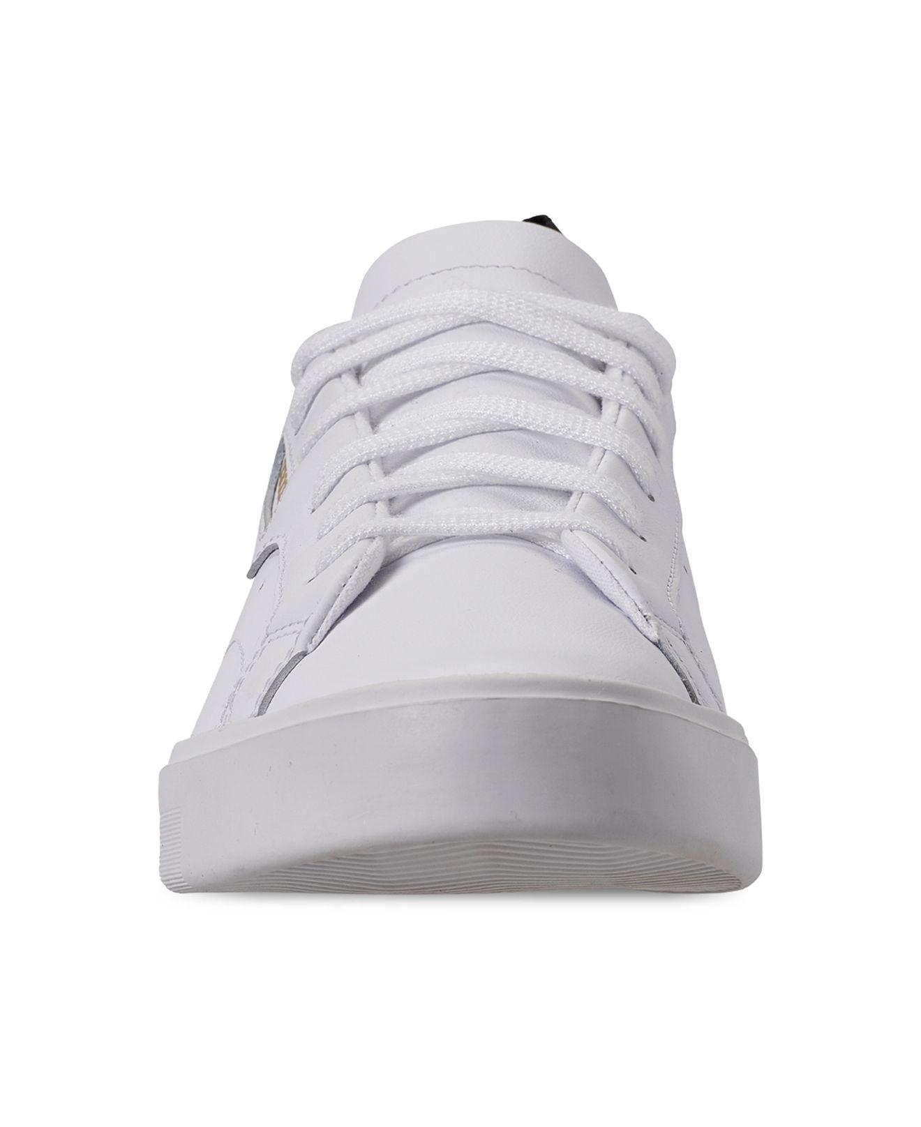 adidas women's originals sleek casual sneakers from finish line