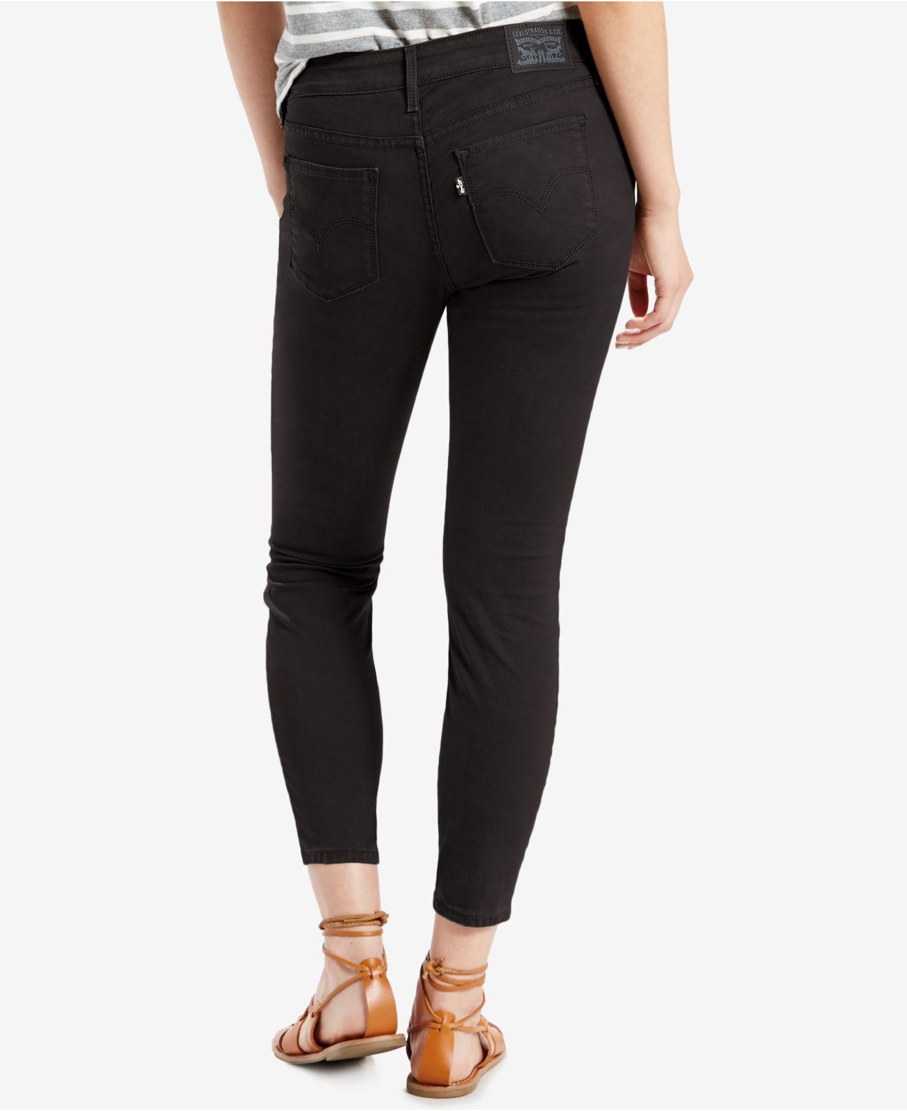 levi's 711 skinny ankle