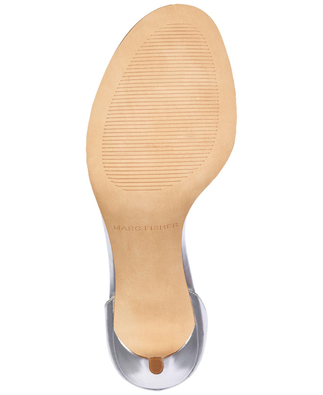 marc fisher barely there sandals