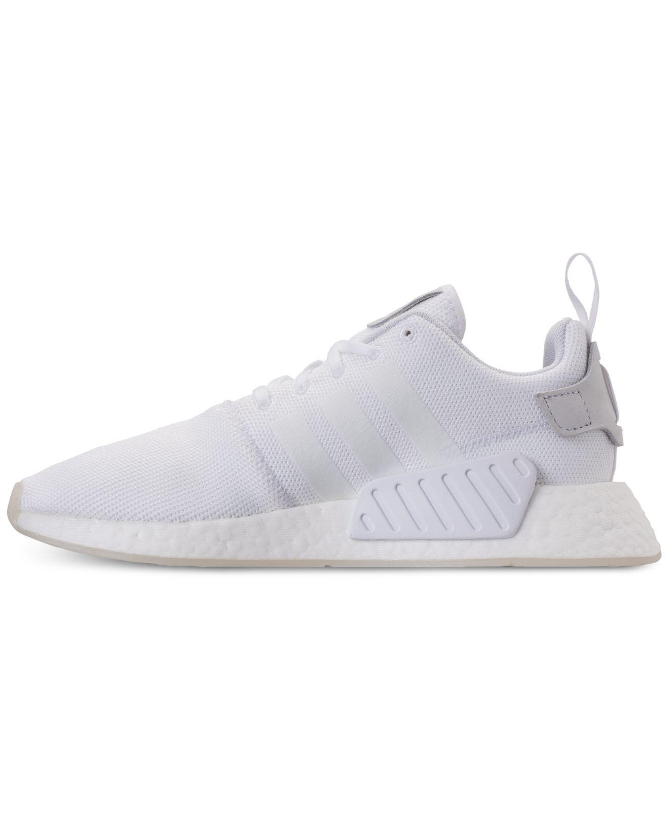 men's nmd r2 casual sneakers from finish line