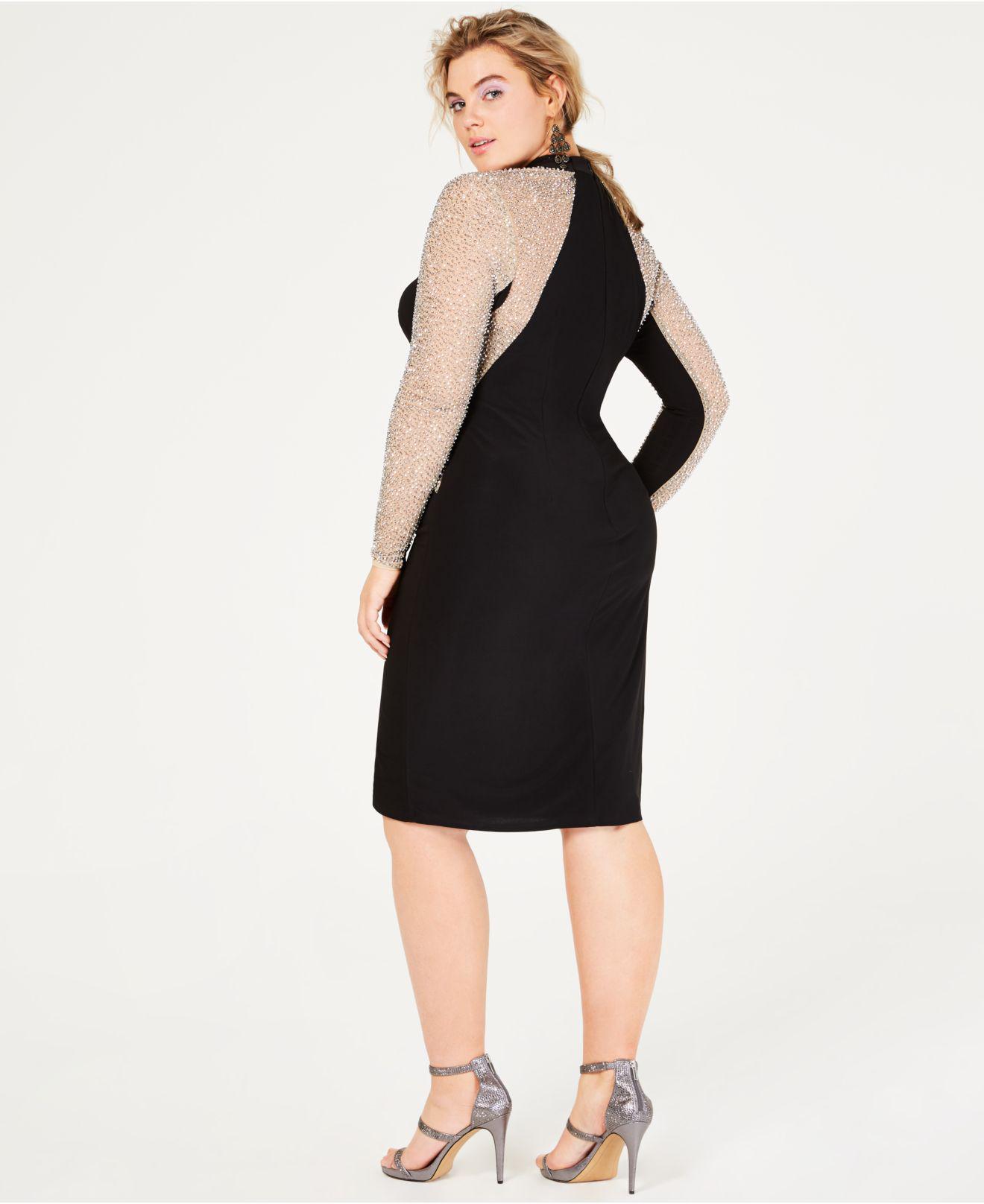 Xscape plus store size dresses