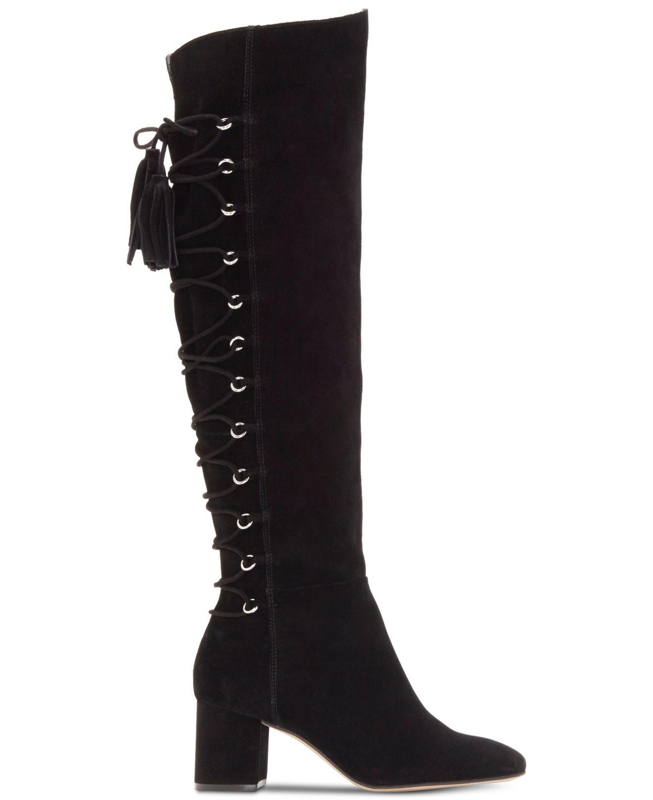 enzo angiolini suede boots