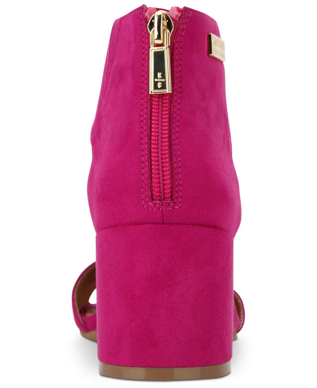 kenneth cole reaction women's mix cutout sandals