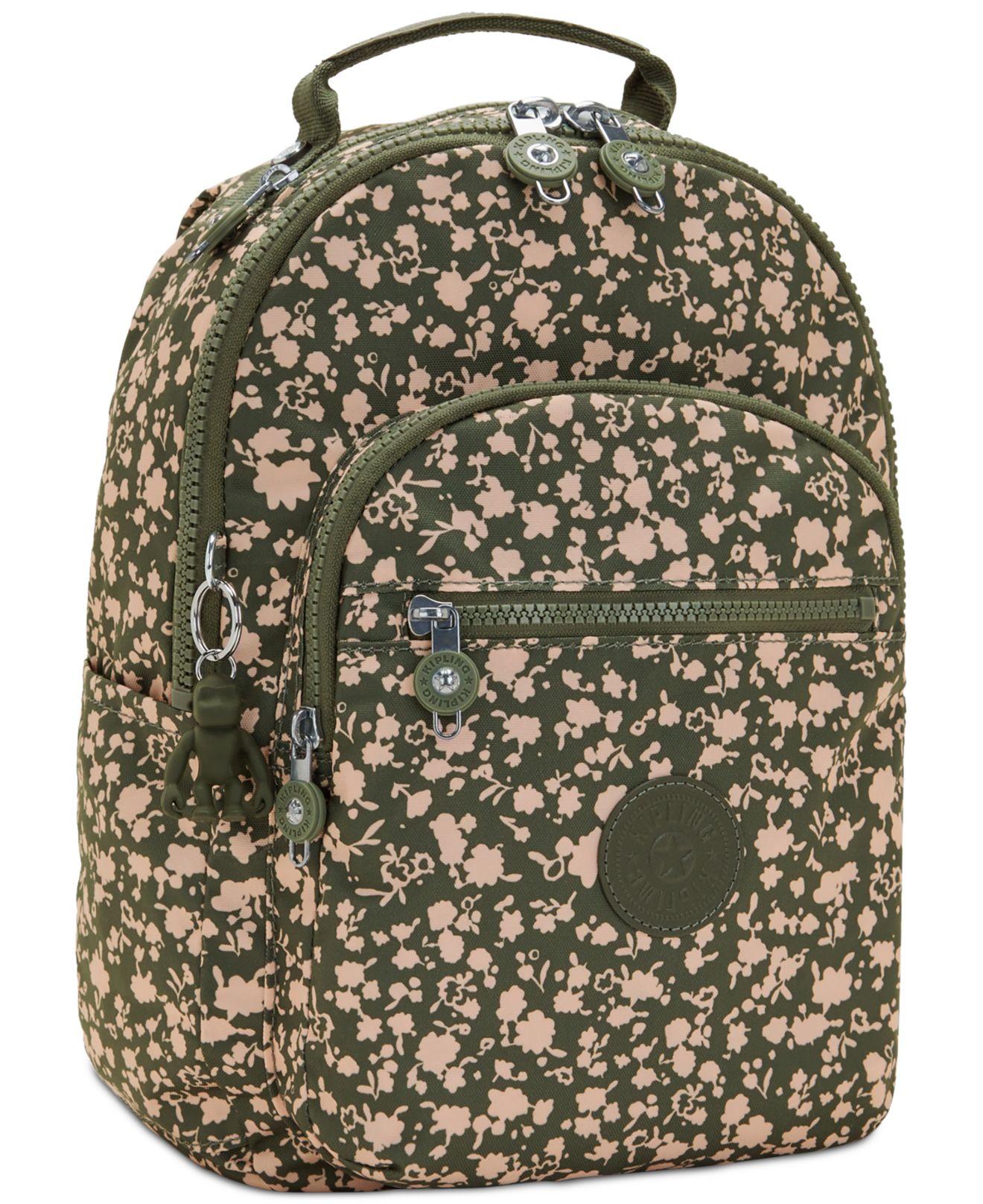 Kipling Seoul S Tablet Medium Zip-around Backpack | Lyst