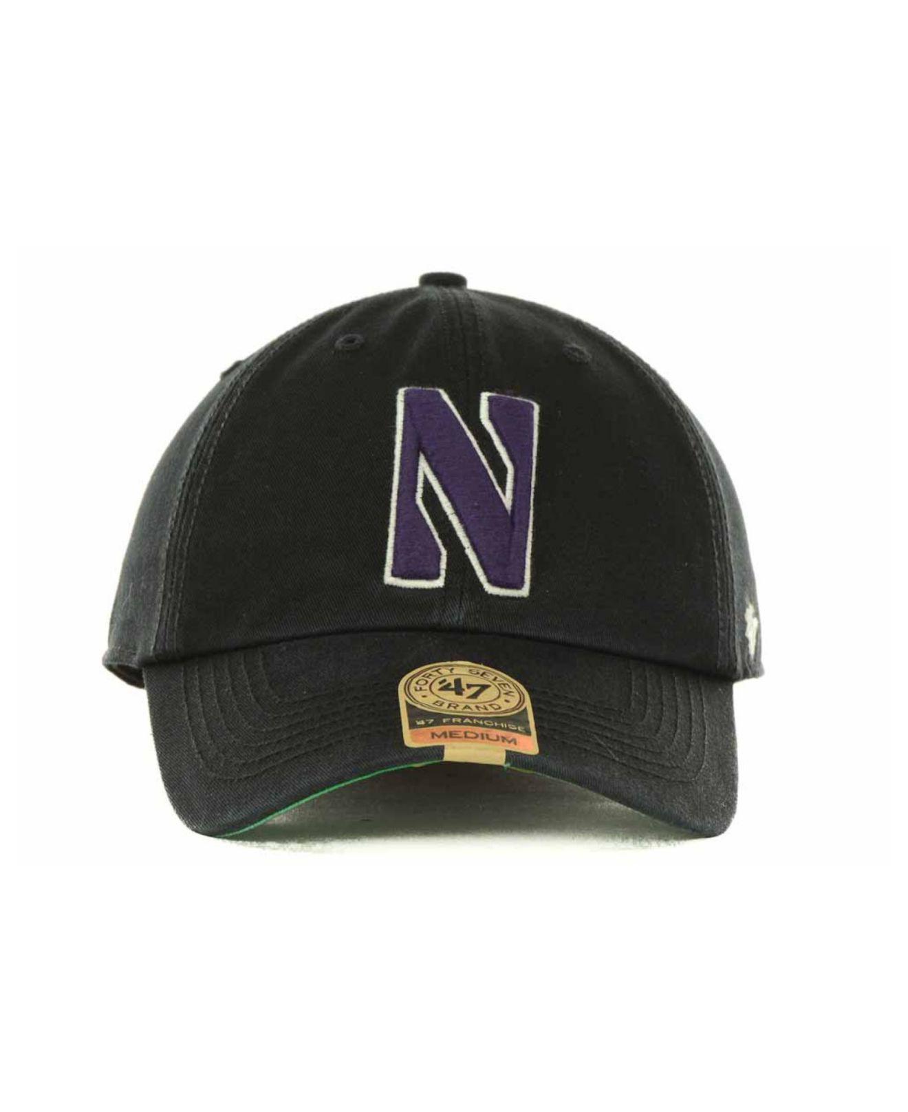northwestern baseball cap