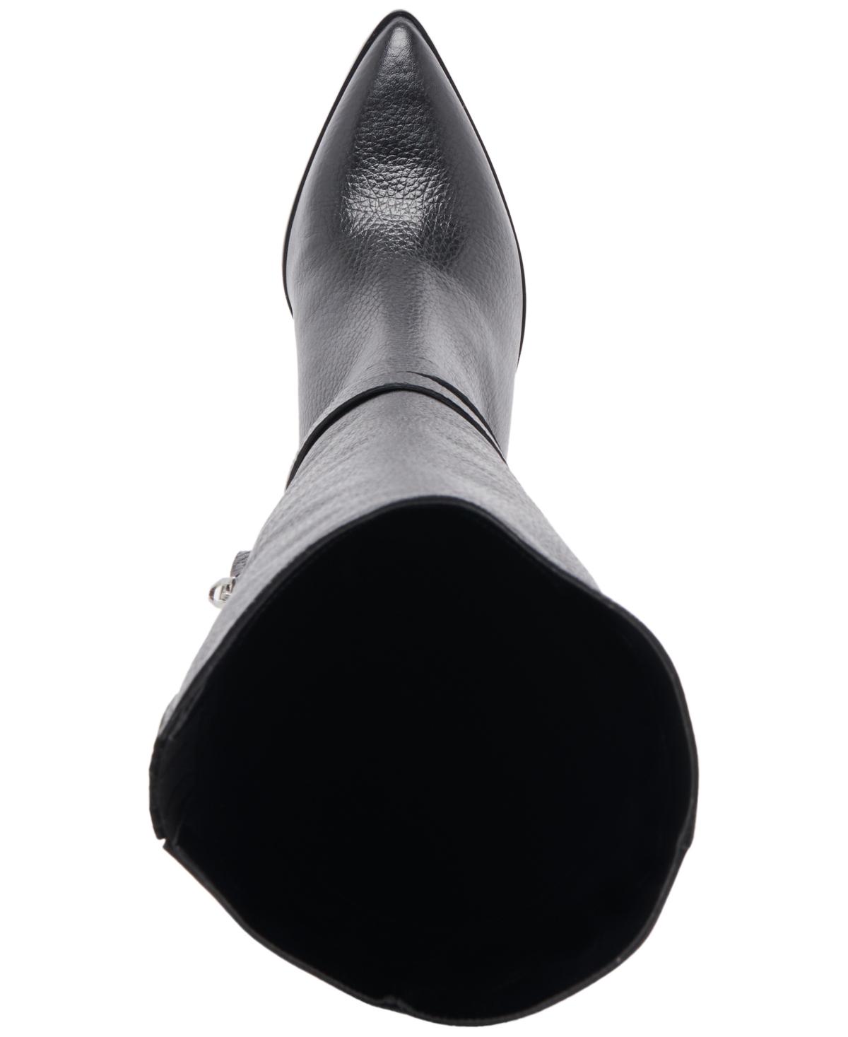 Dolce Vita Tyrone Tall Block-heel Dress Boots in Black Lyst