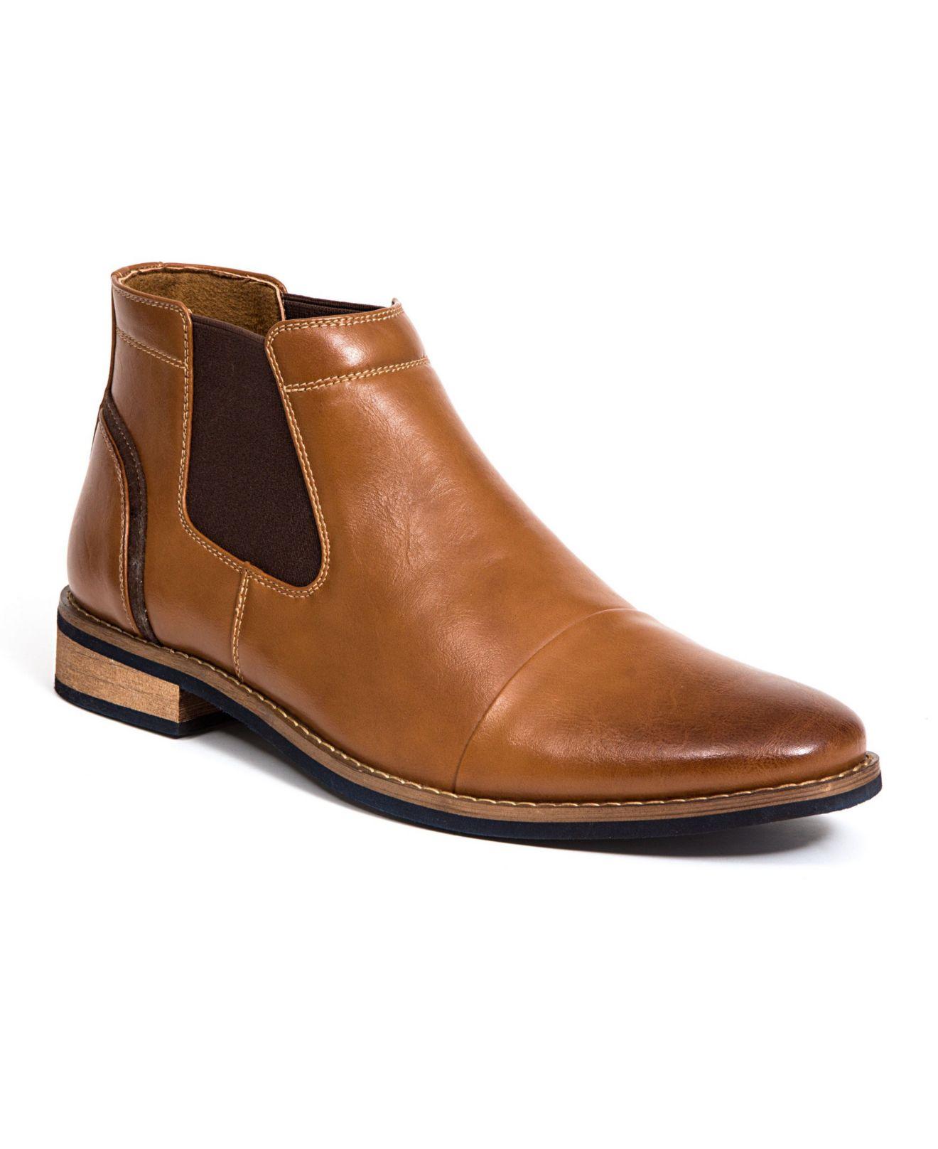 Deer Stags Argos Cap Toe Boot in Tan 