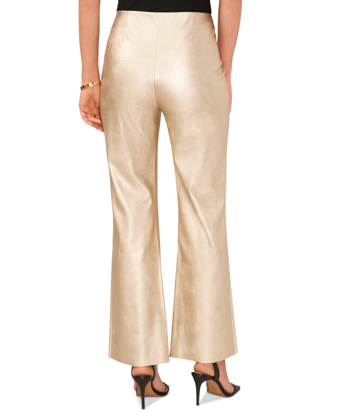 Vince camuto faux leather cheap pants