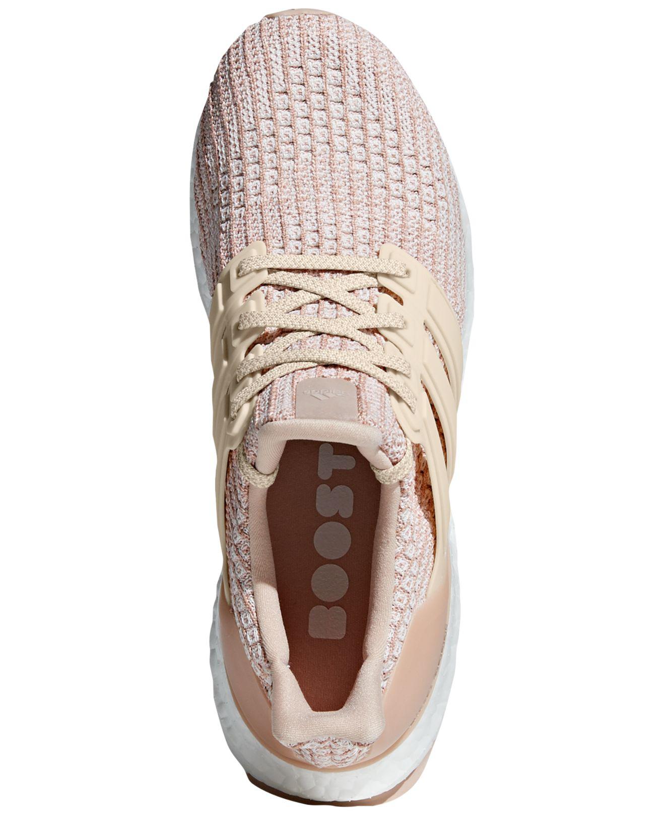 adidas ultra boost ash pearl linen clear orange