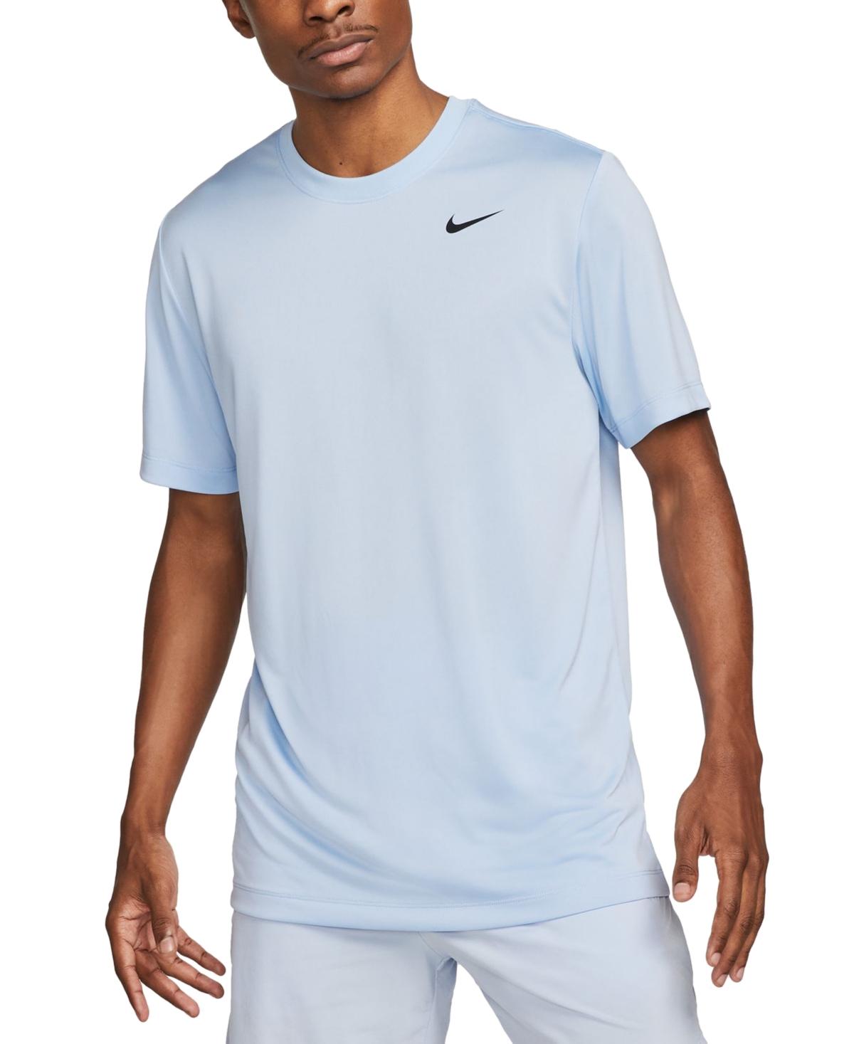 Men's Nike Blue Miami Marlins Wordmark Legend T-Shirt