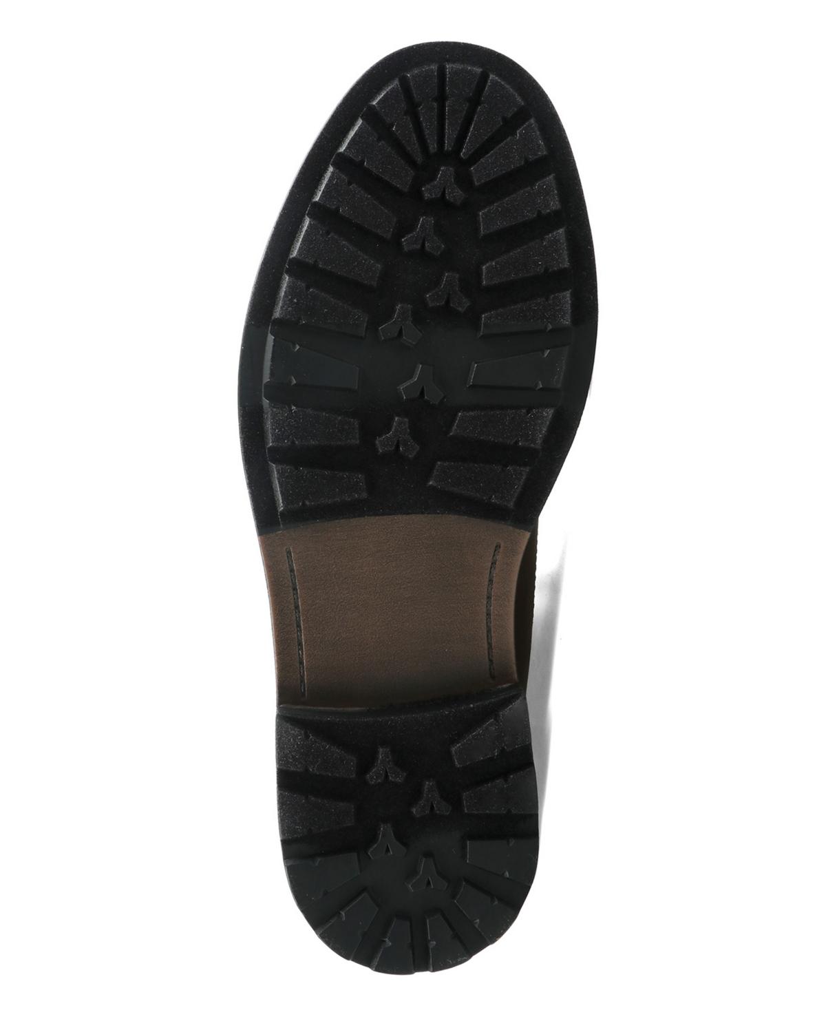 Club Room Gaibe Lace Up Boots in Brown for Men | Lyst