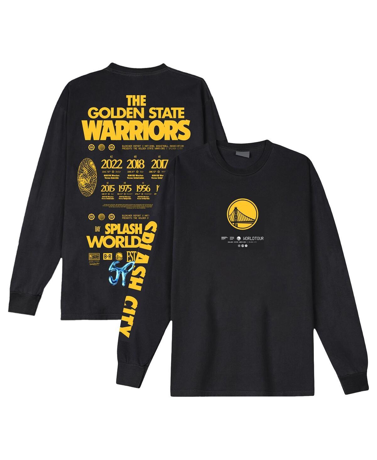 warriors long sleeve t shirt