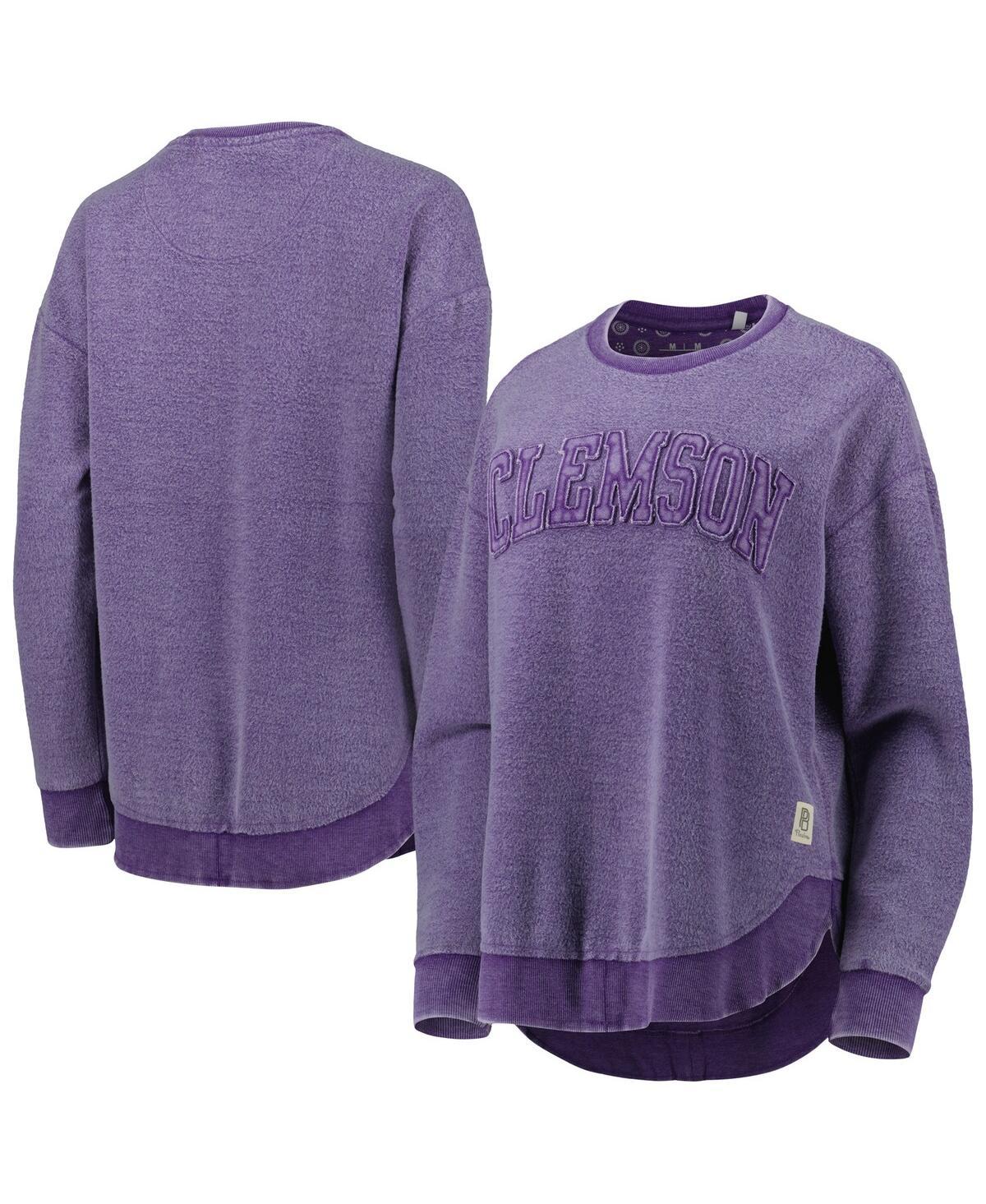 Clemson shop purple sweatshirt