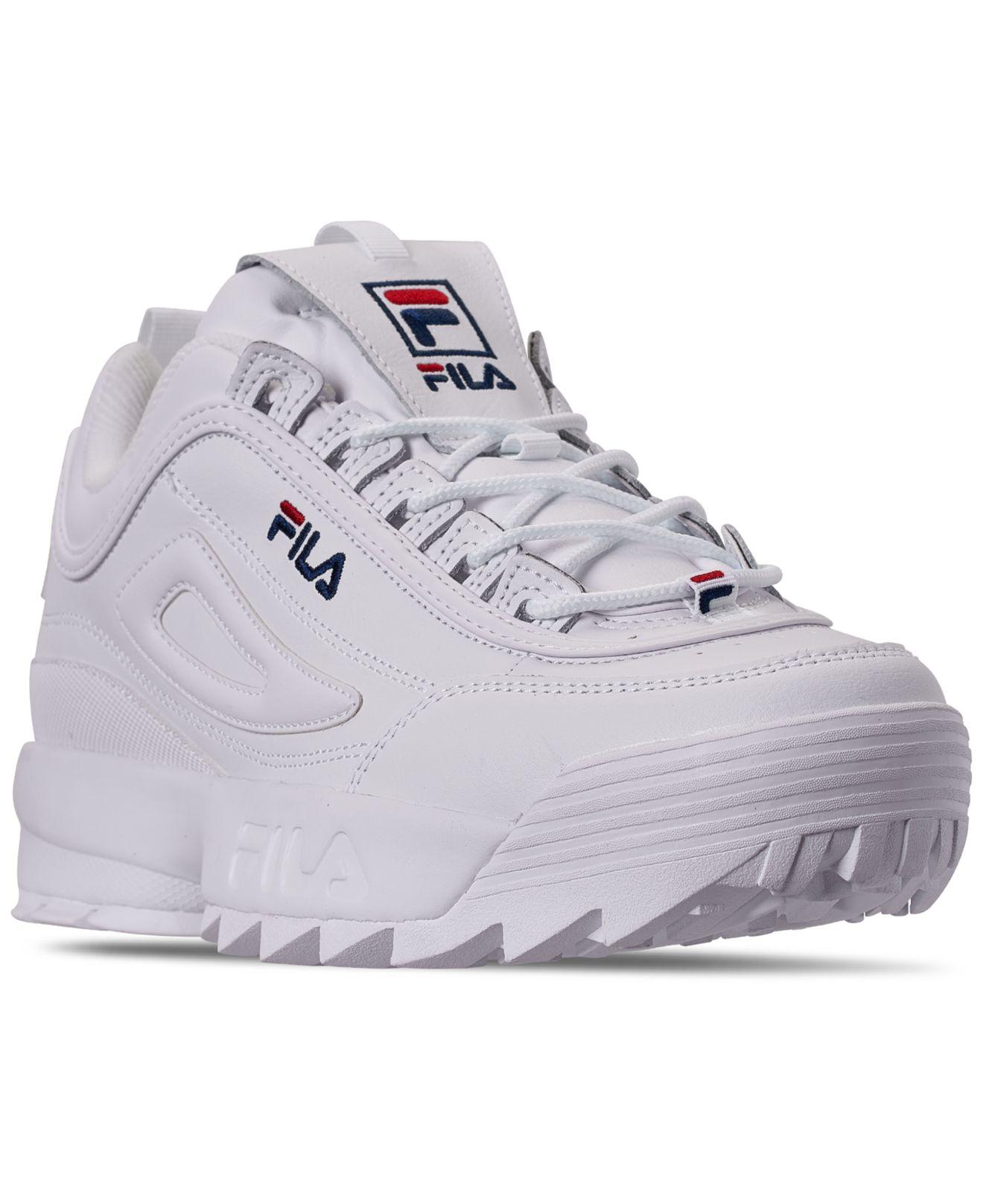 macy's fila sneakers