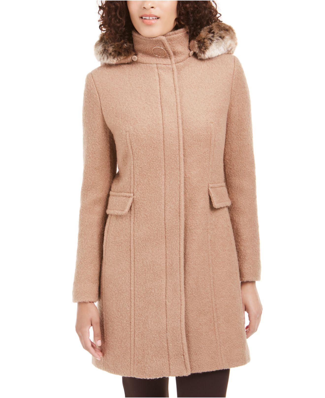calvin klein walker coat
