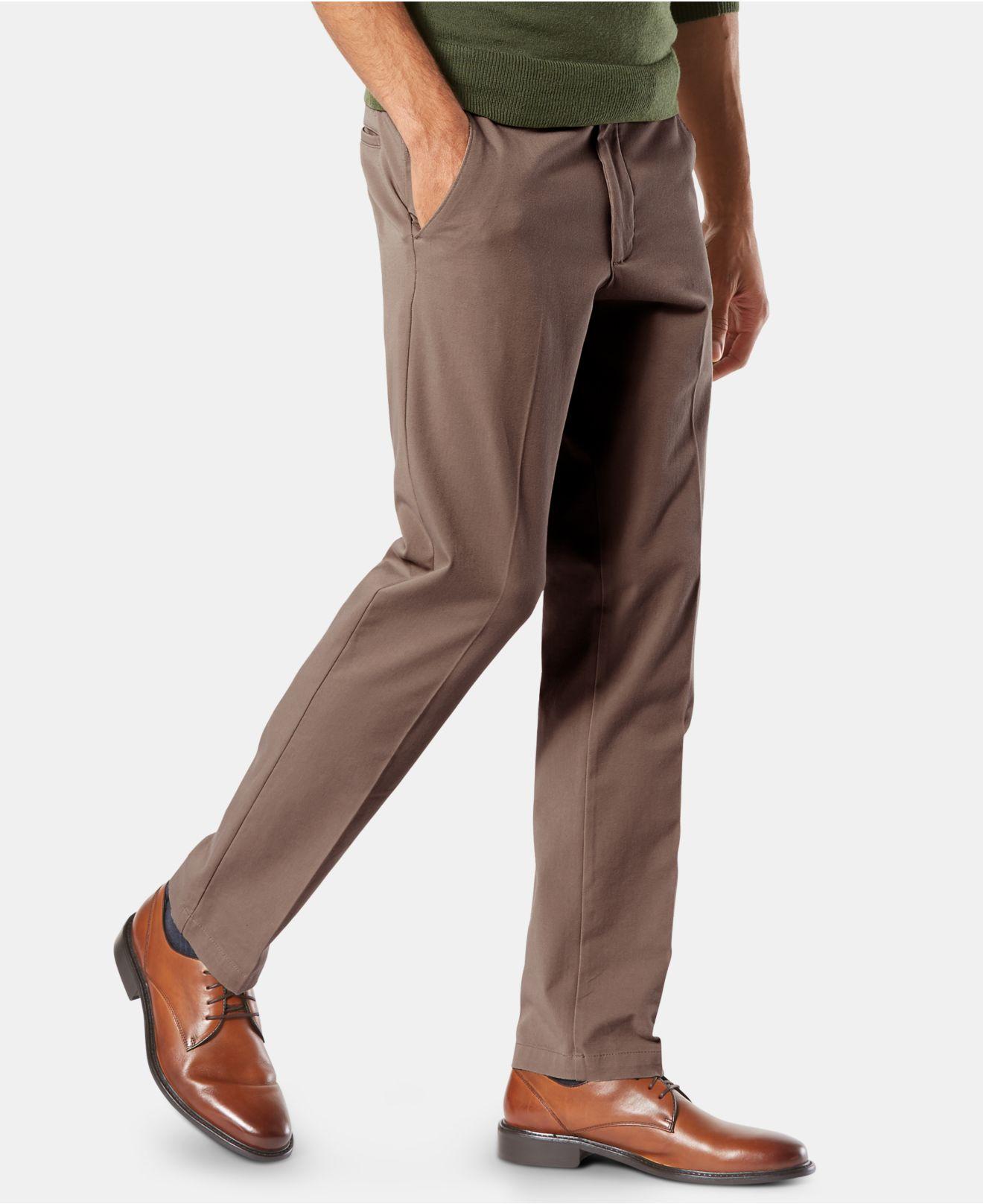 Dockers Cotton Big & Tall Workday Tapered Fit Smart 360 Flex Stretch