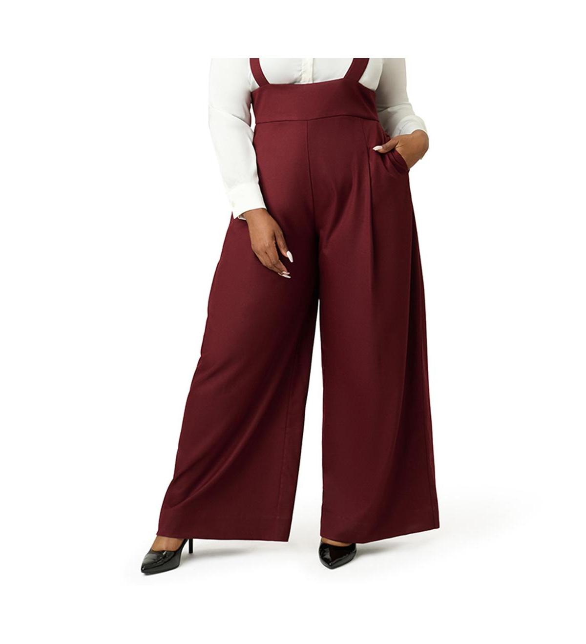 Designer Plus Size Palazzo Pants for Women Up to 61% off Lyst