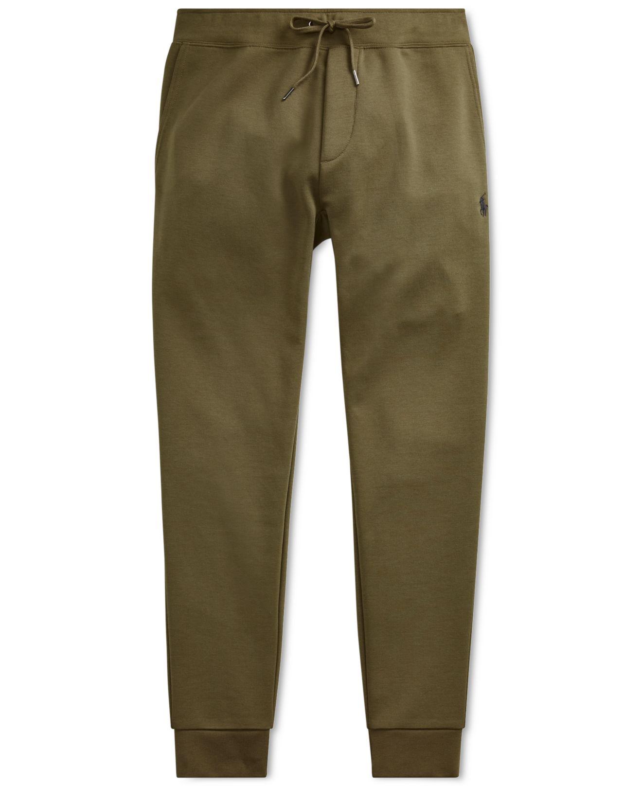 Polo Ralph Lauren Double-knit Jogger Pants in Olive (Green) for 