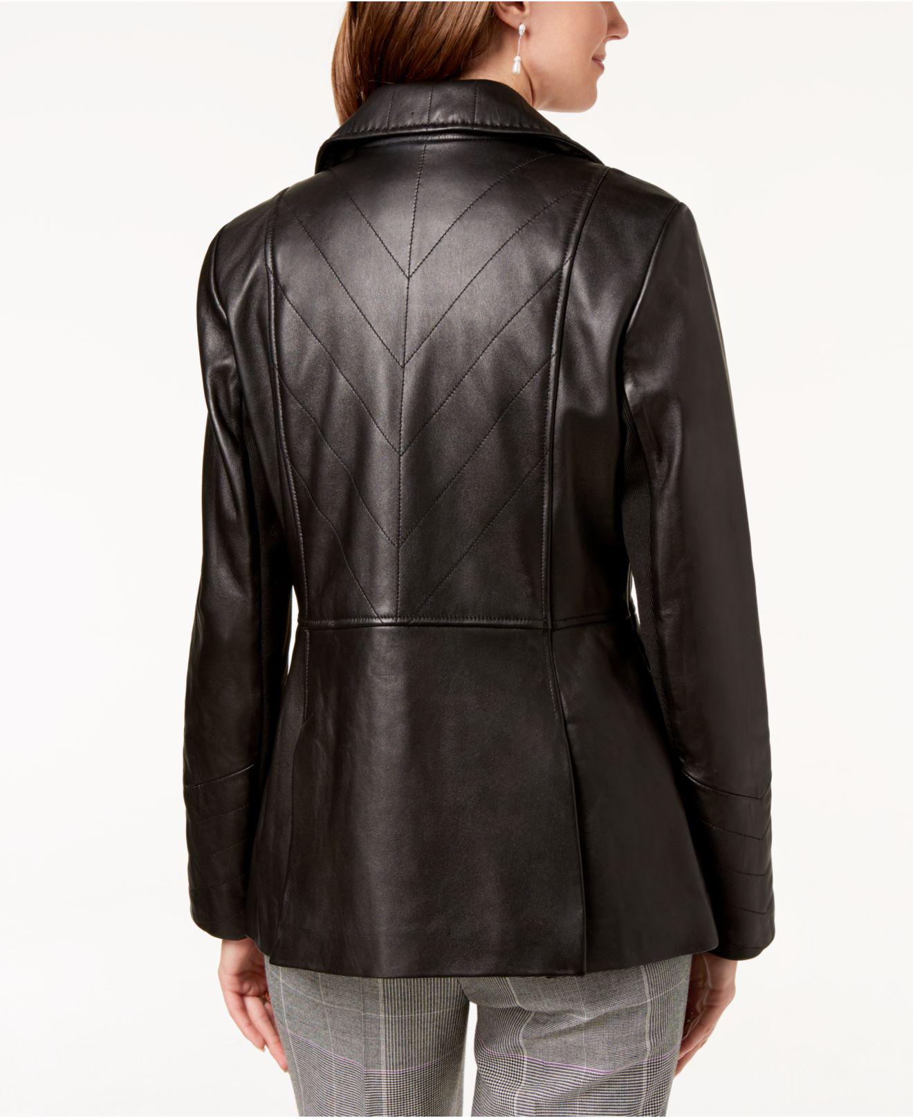 jones ny leather jacket