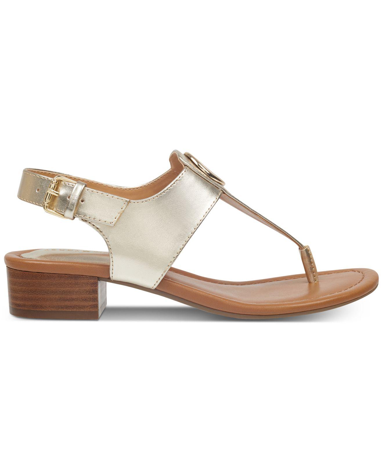 tommy hilfiger women's king sandals