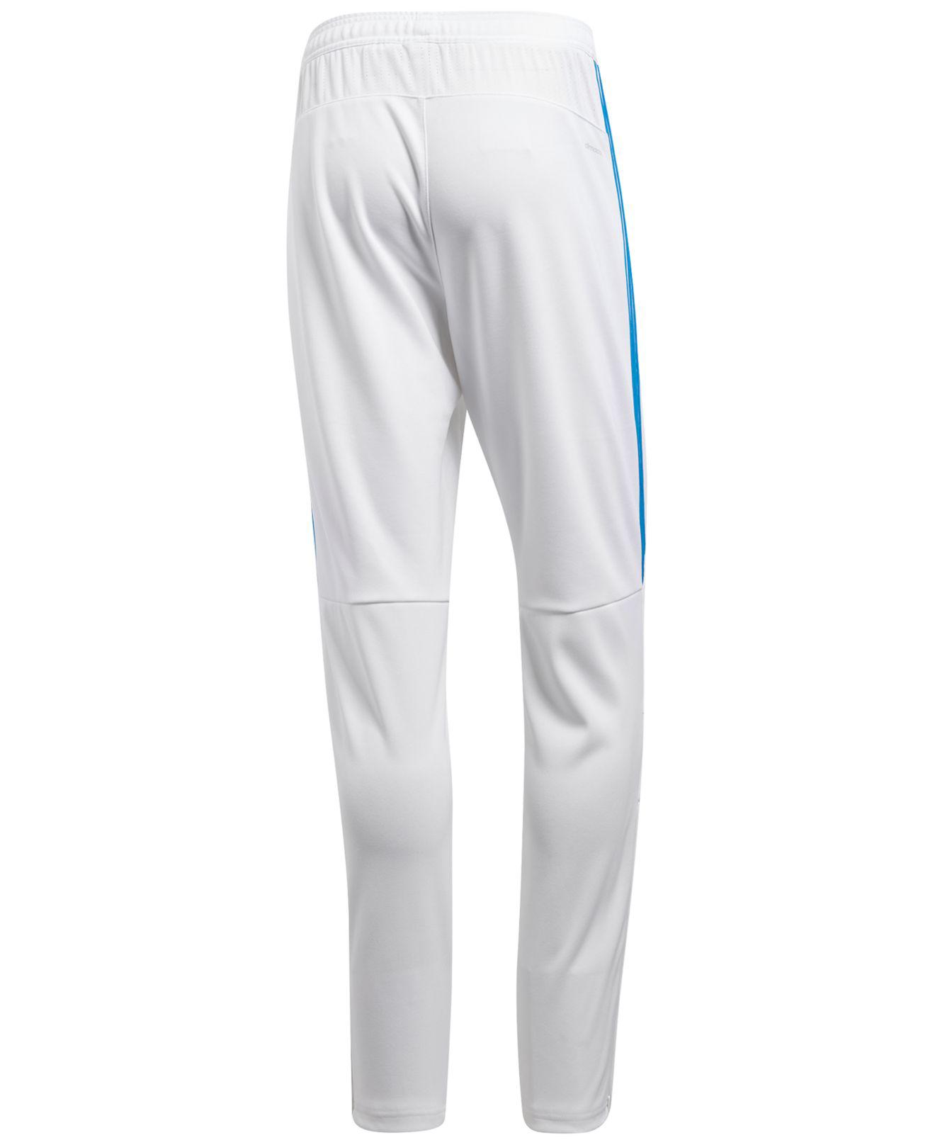 adidas white soccer pants