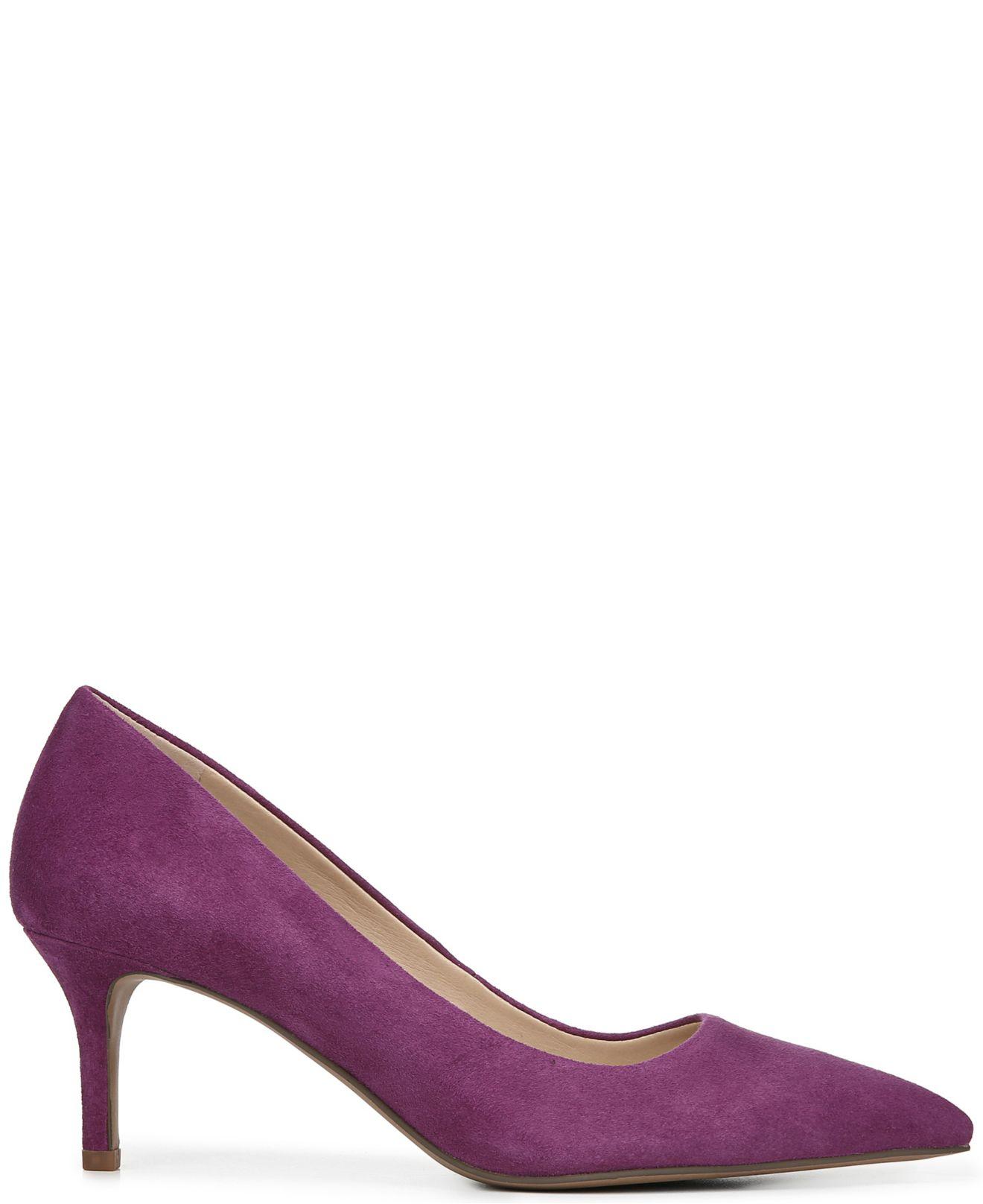 Franco sarto sales purple shoes