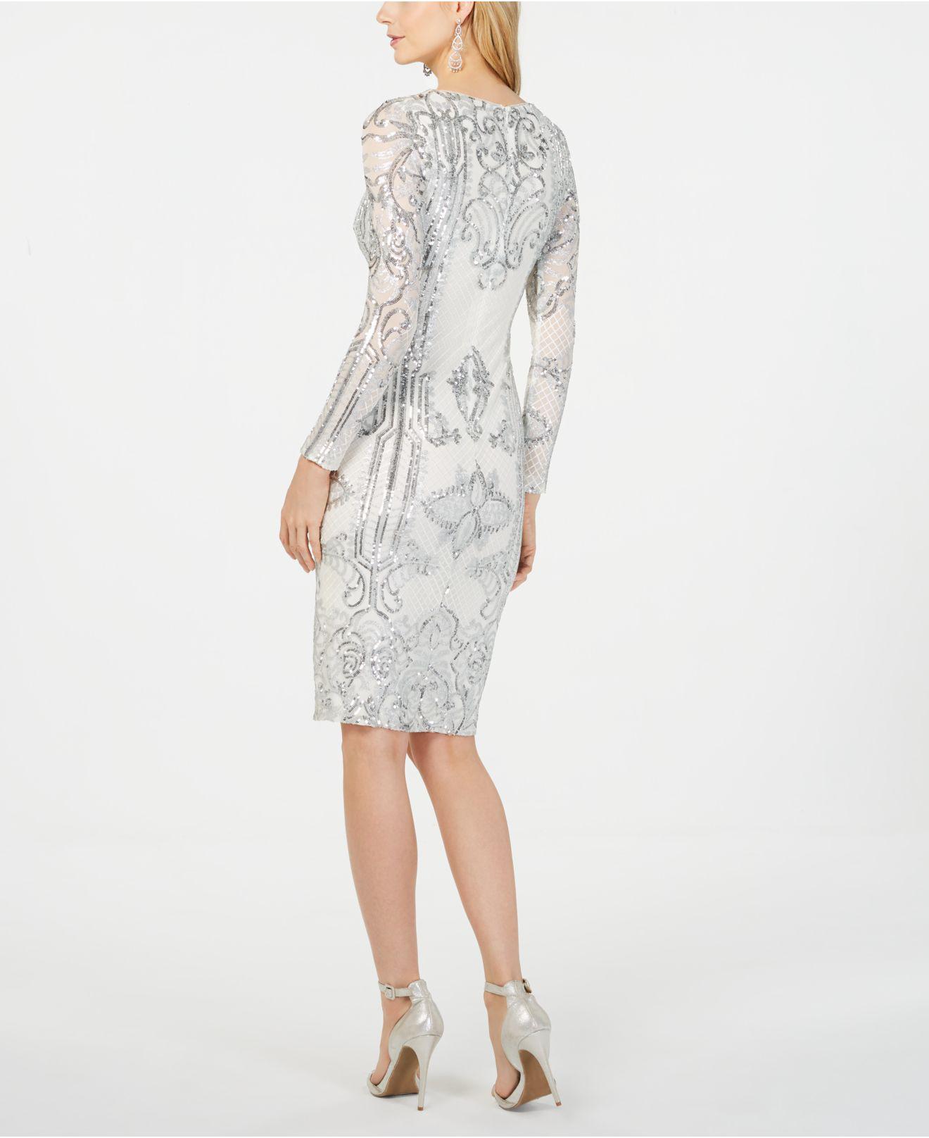 betsy adam white dress