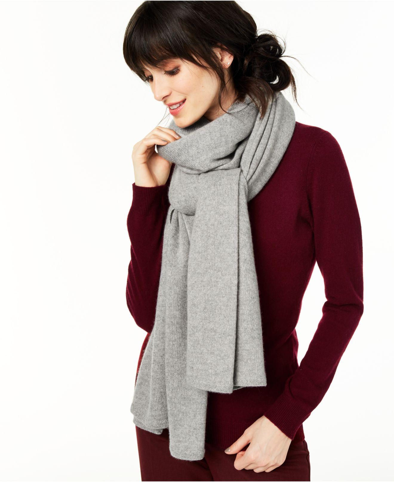 charter club cashmere wrap