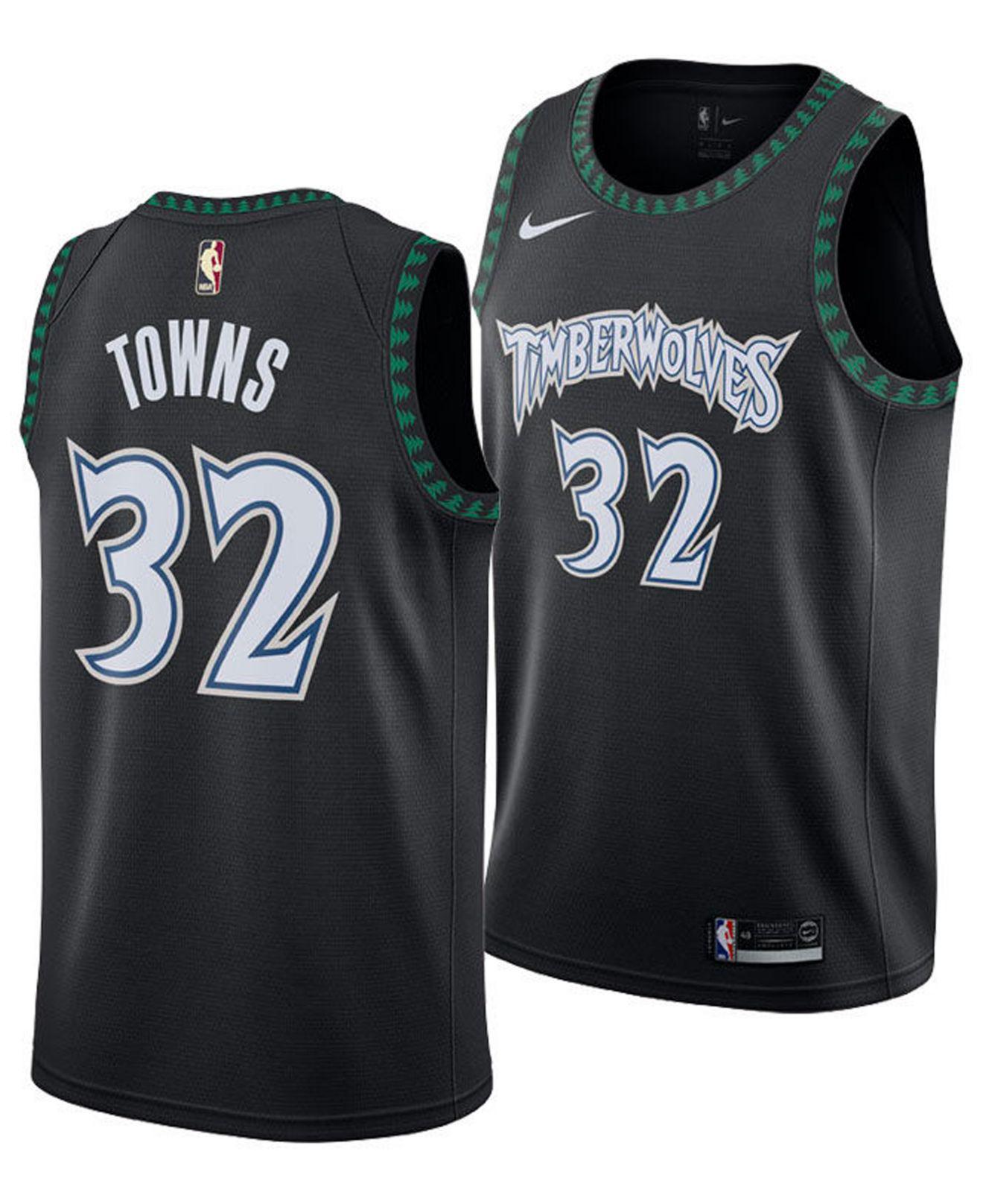 karl anthony towns swingman jersey