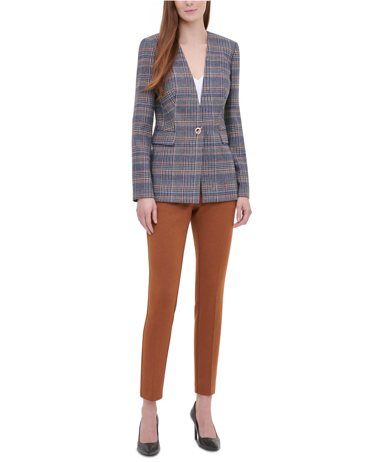 tweed blazer petite