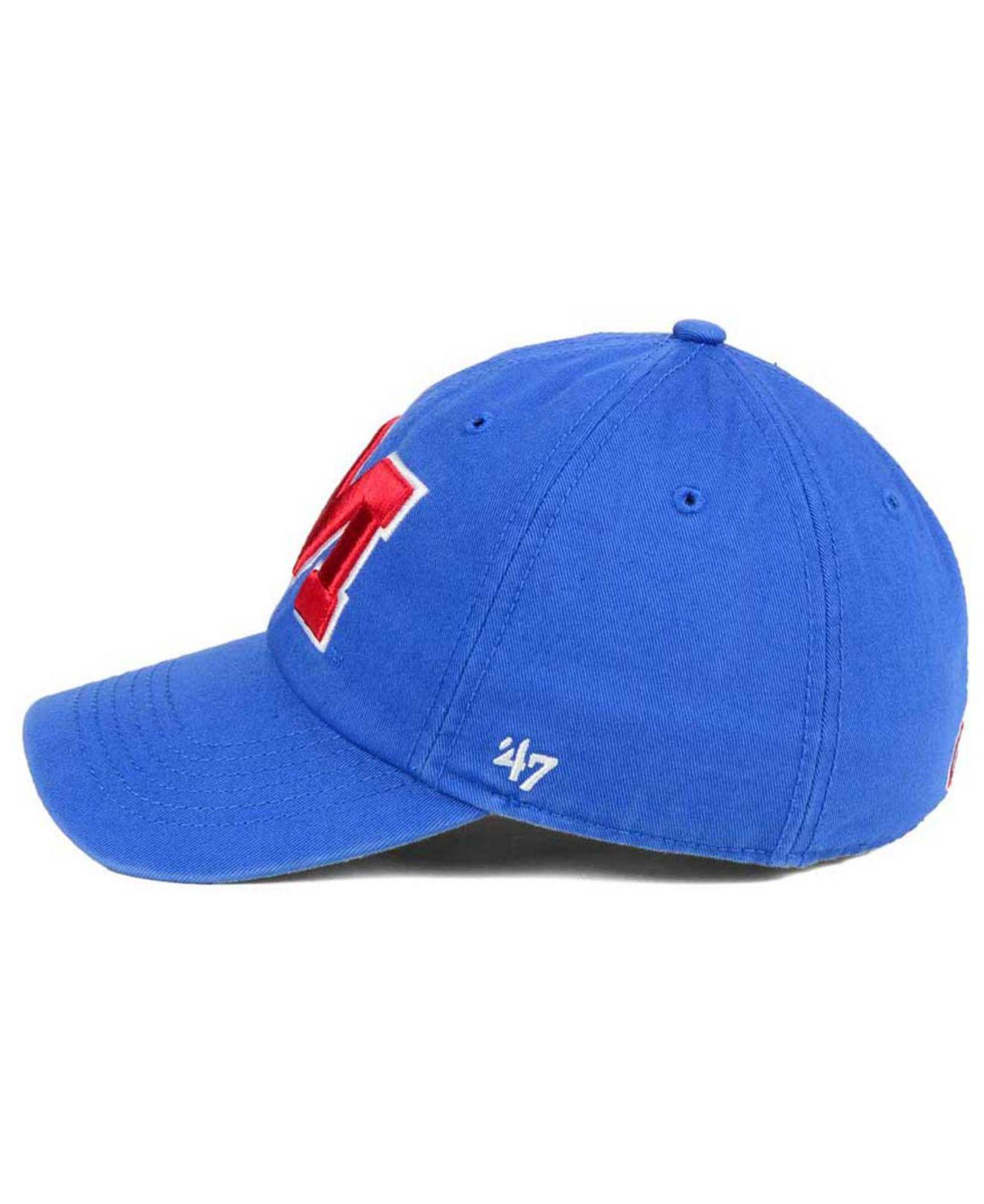 47 Brand Franchise Cap in Blue for Men 