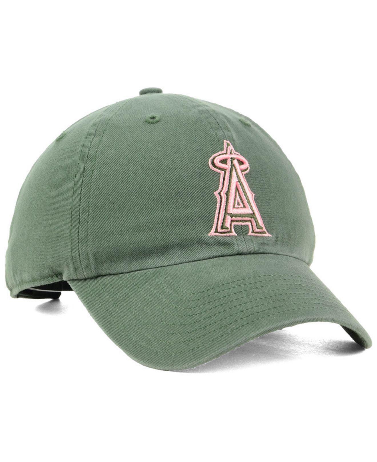 Los Angeles Dodgers Moss Green '47 Brand Clean Up