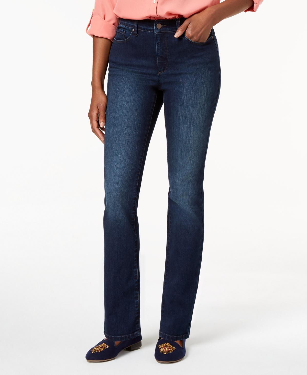 Charter Club Lexington Straight-leg Jeans, Created For Macy's in Blue | Lyst