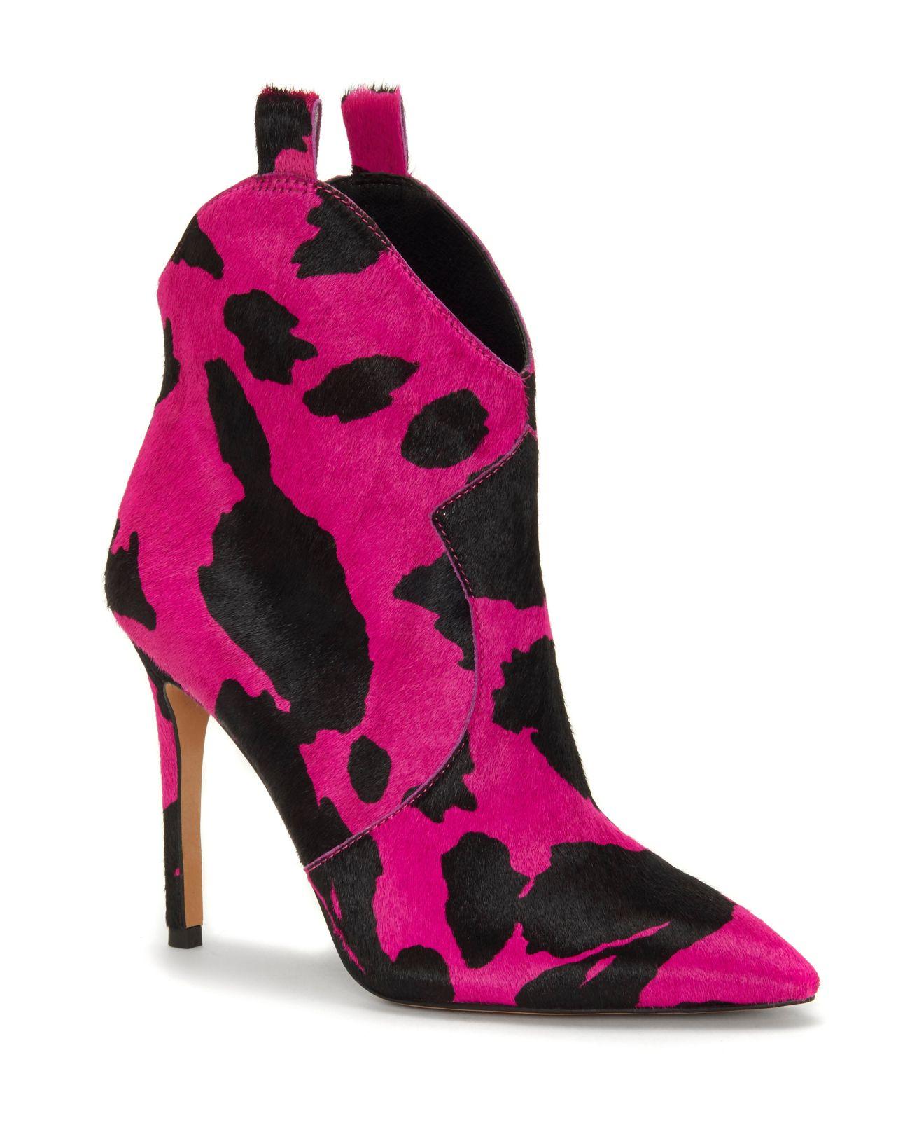 pink western booties