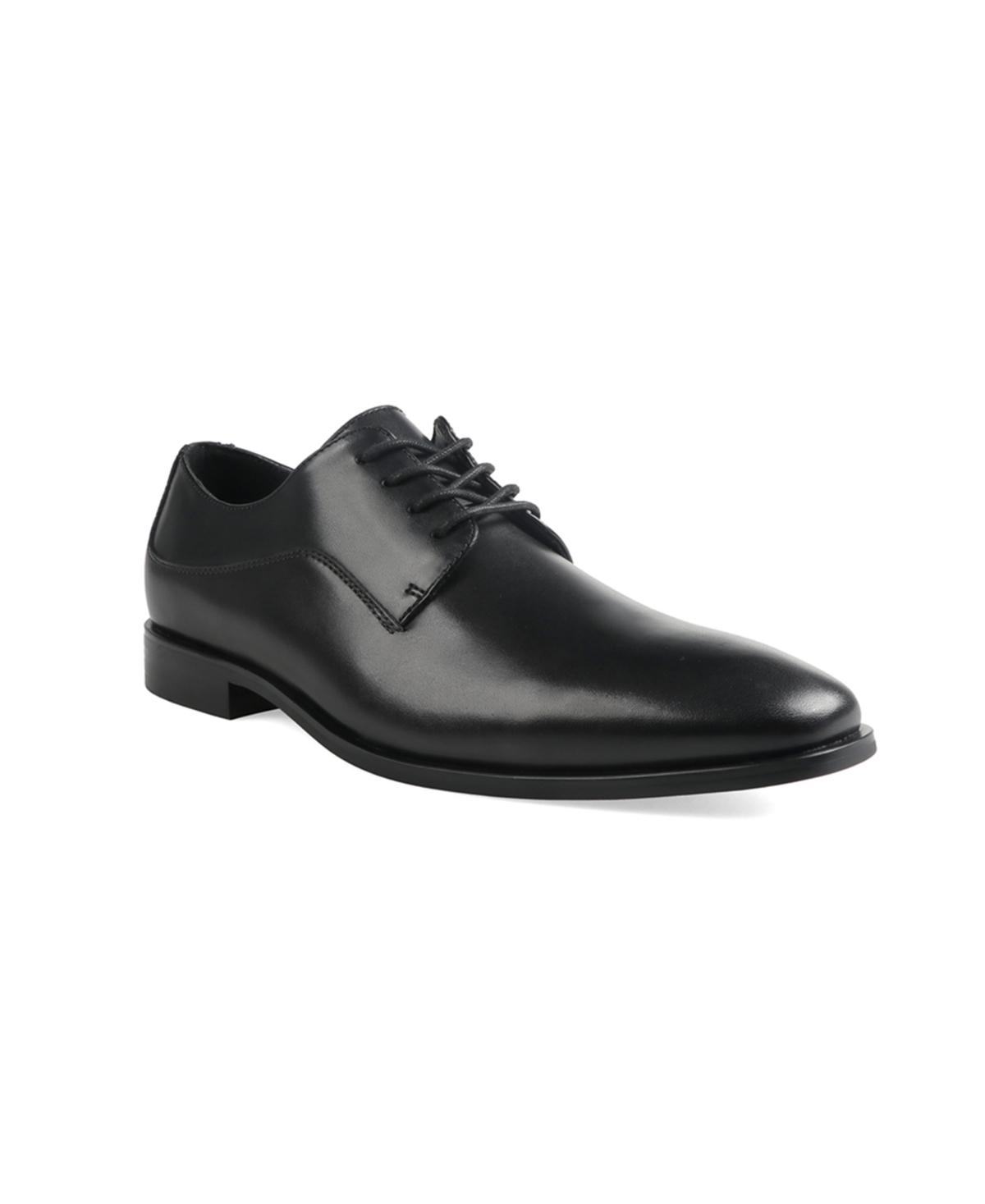 Alfani Men\'s Walker Lace-Up Dress Shoes Black 9.5 Alpine Swiss Mens Dress Shoes Leather Lined Lace up Oxfords  main image 3
