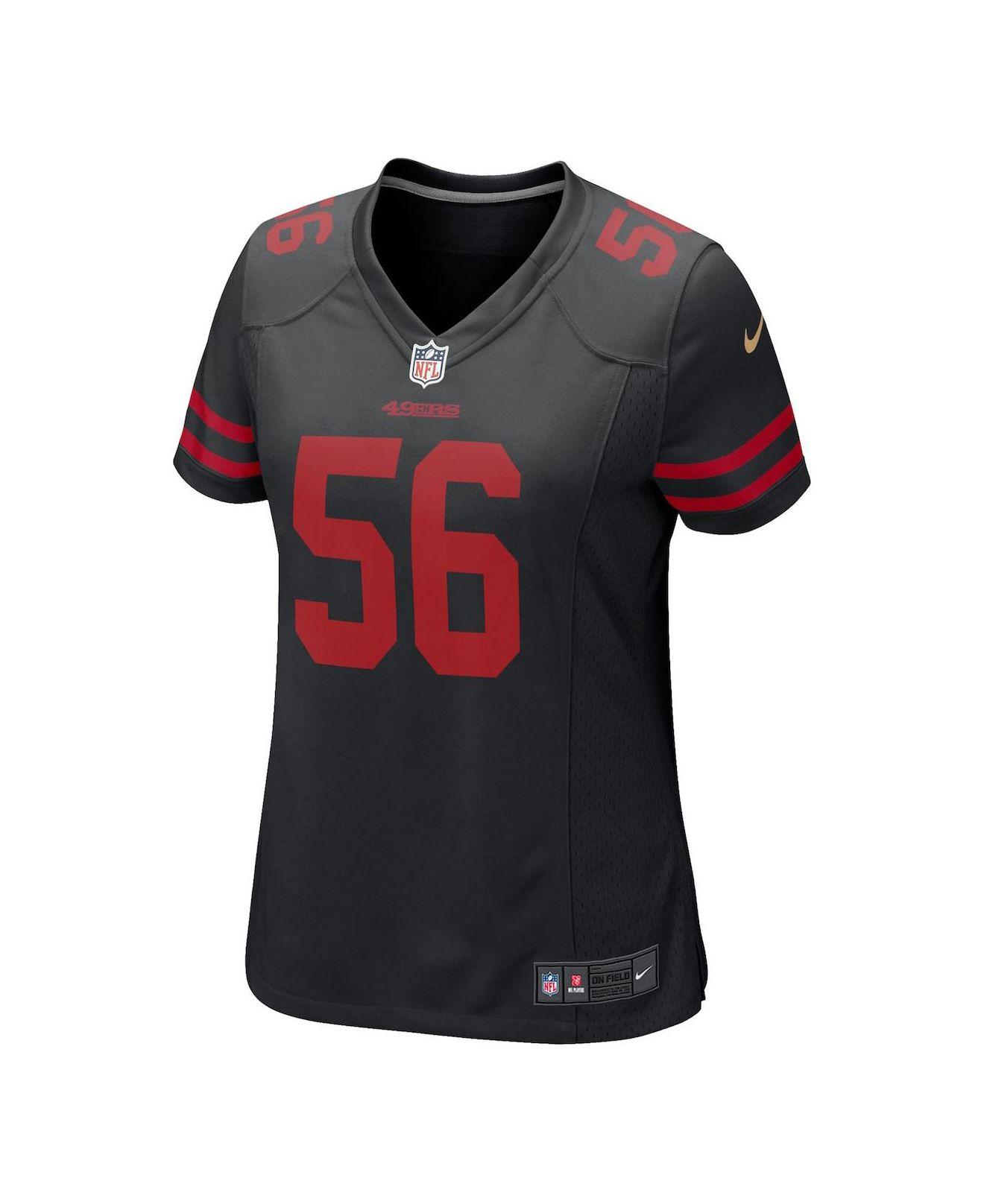 Nike Reuben Foster Black San Francisco 49ers Game Jersey | Lyst