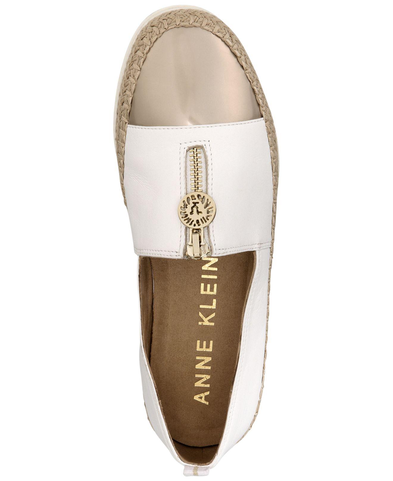 anne klein zetta flats
