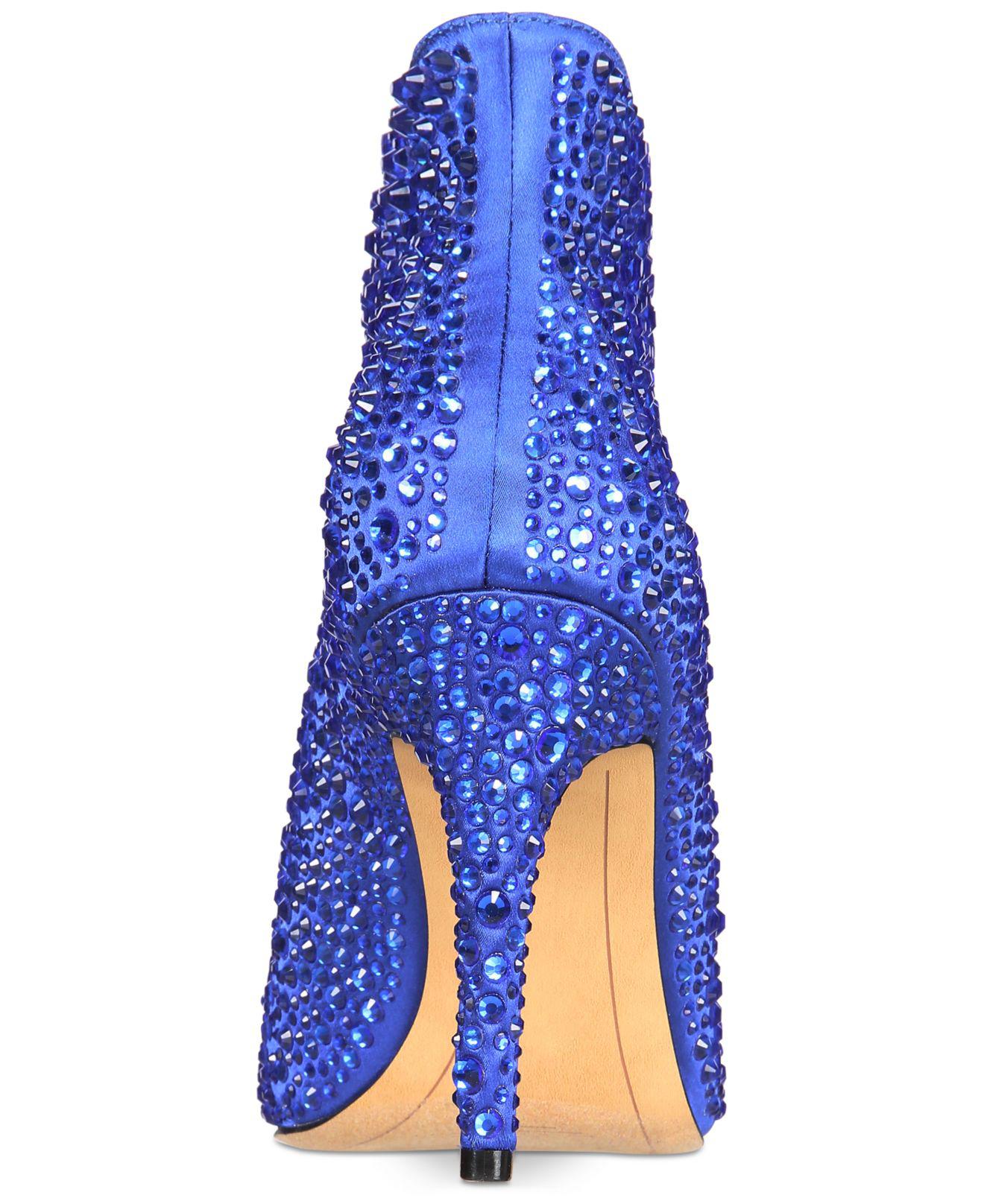 inc rhinestone booties
