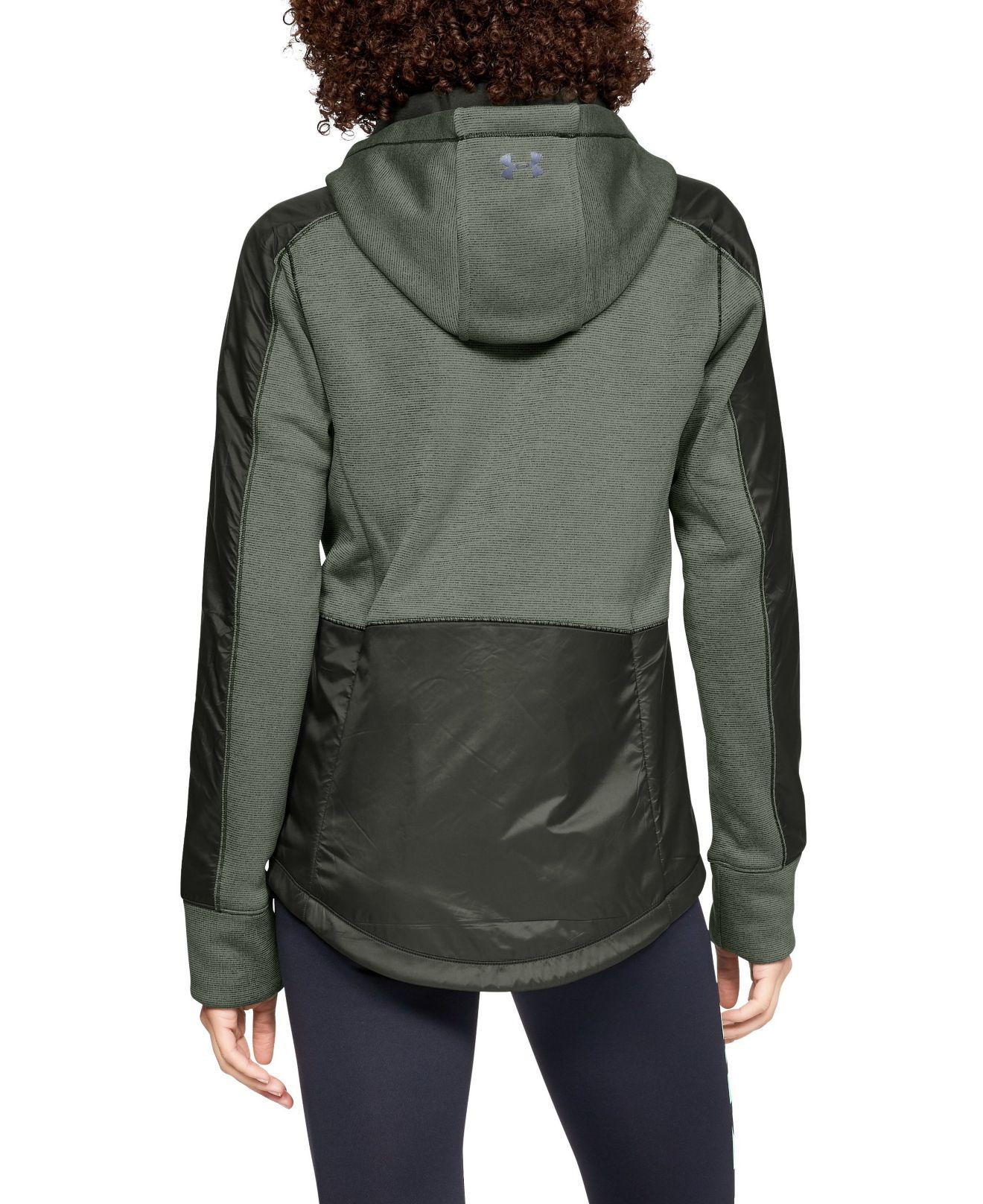 under armour swacket hooded jacket