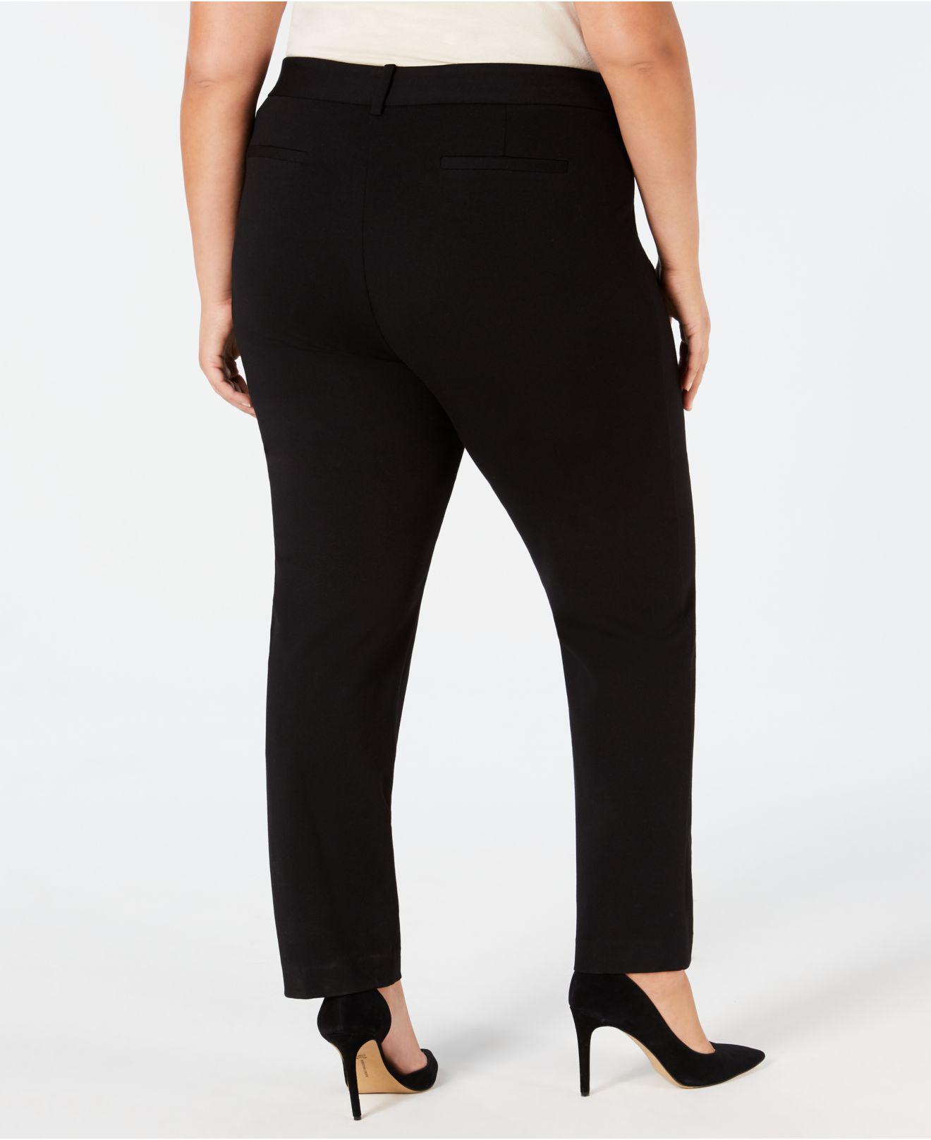 alfani slim pants