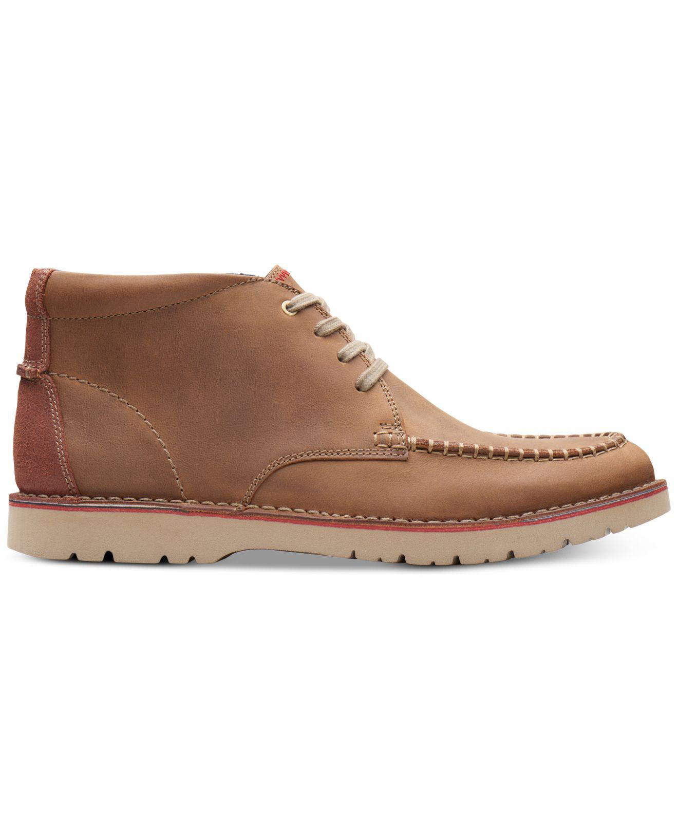 macys clarks boots mens