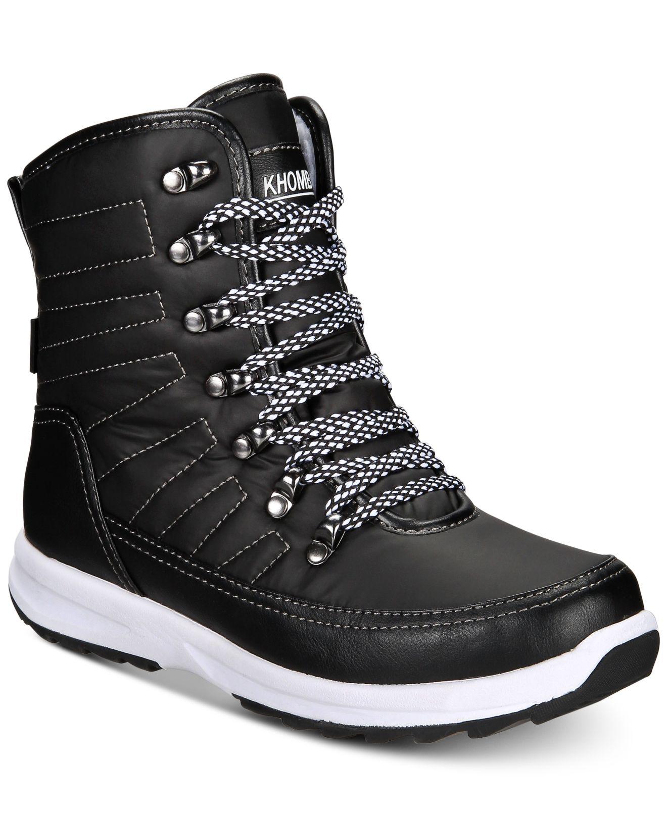 khombu boots macys