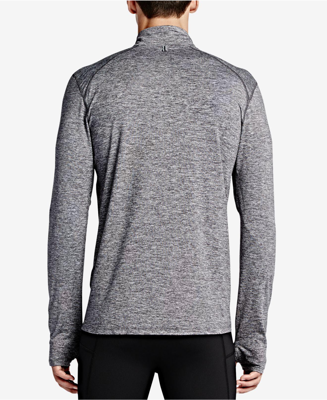 nike half zip running top men