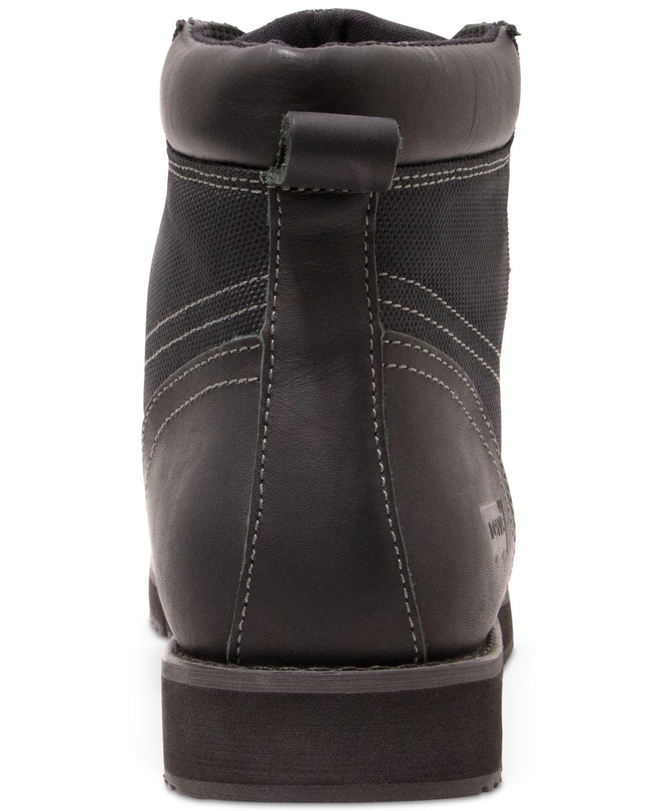 mens levi's dean leather boot