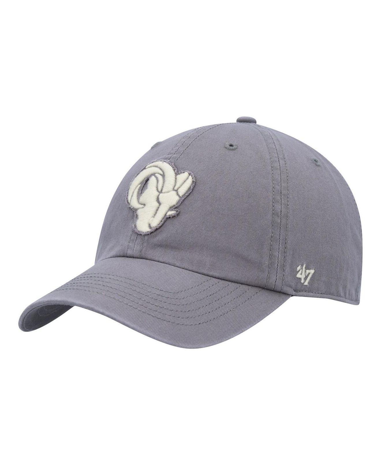 47 Brand Men's Gold Los Angeles Rams Clean Up Legacy Adjustable