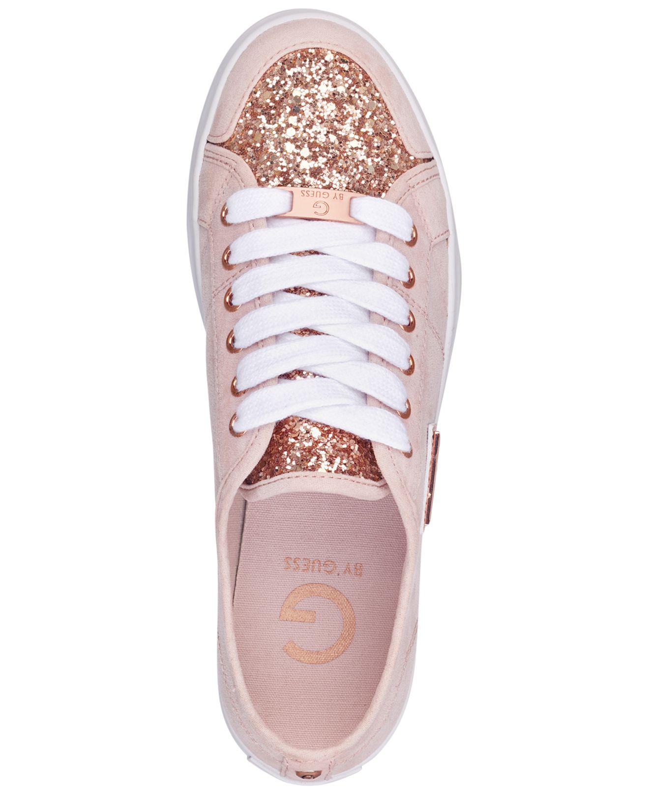 guess matrix glitter sneakers