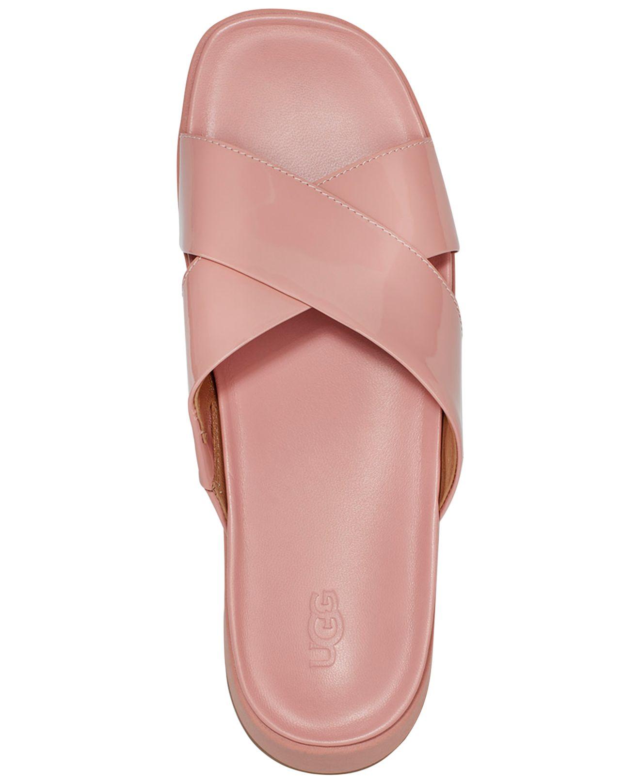 ugg emily platform slide sandal